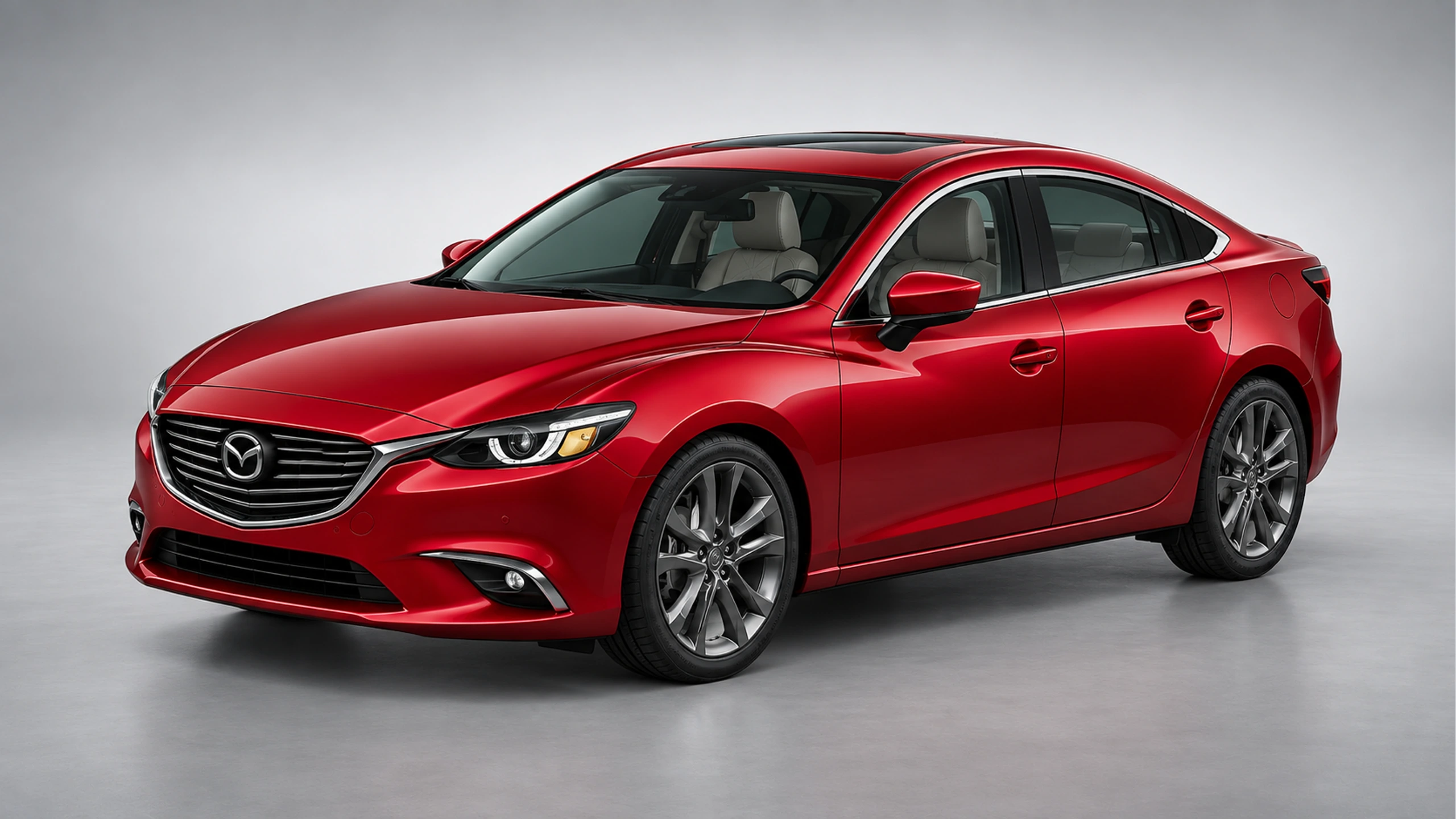 Bấm để xem toàn màn hình Mazda 6 Grand Touring 2016