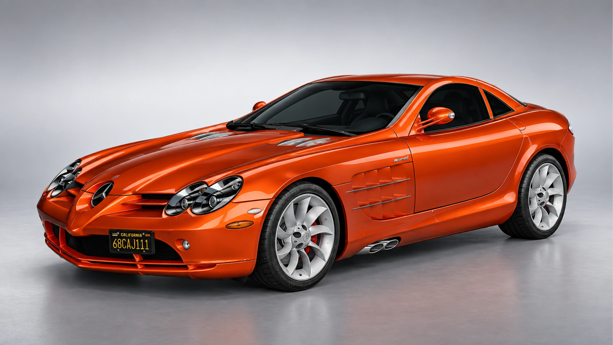 Bấm để xem toàn màn hình Mercedes-Benz SLR McLaren