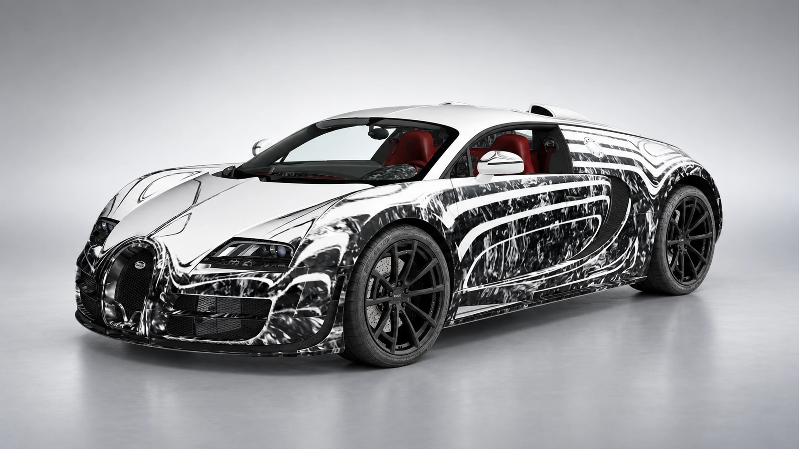 Bugatti Veyron L'Or Blanc