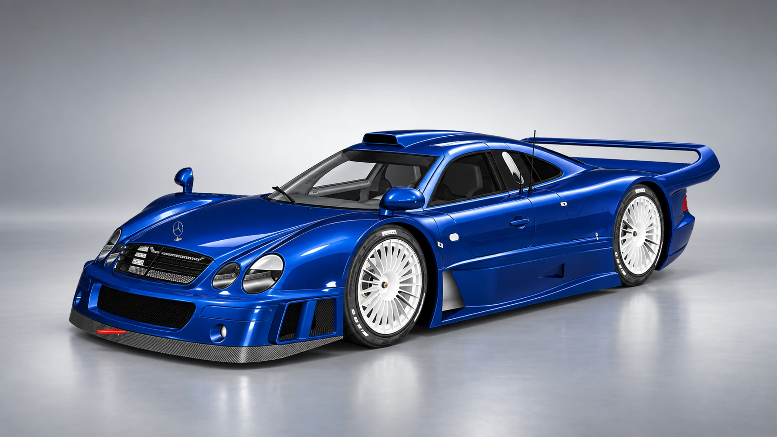Pulsa para ver en pantalla completa Mercedes-Benz CLK GTR AMG