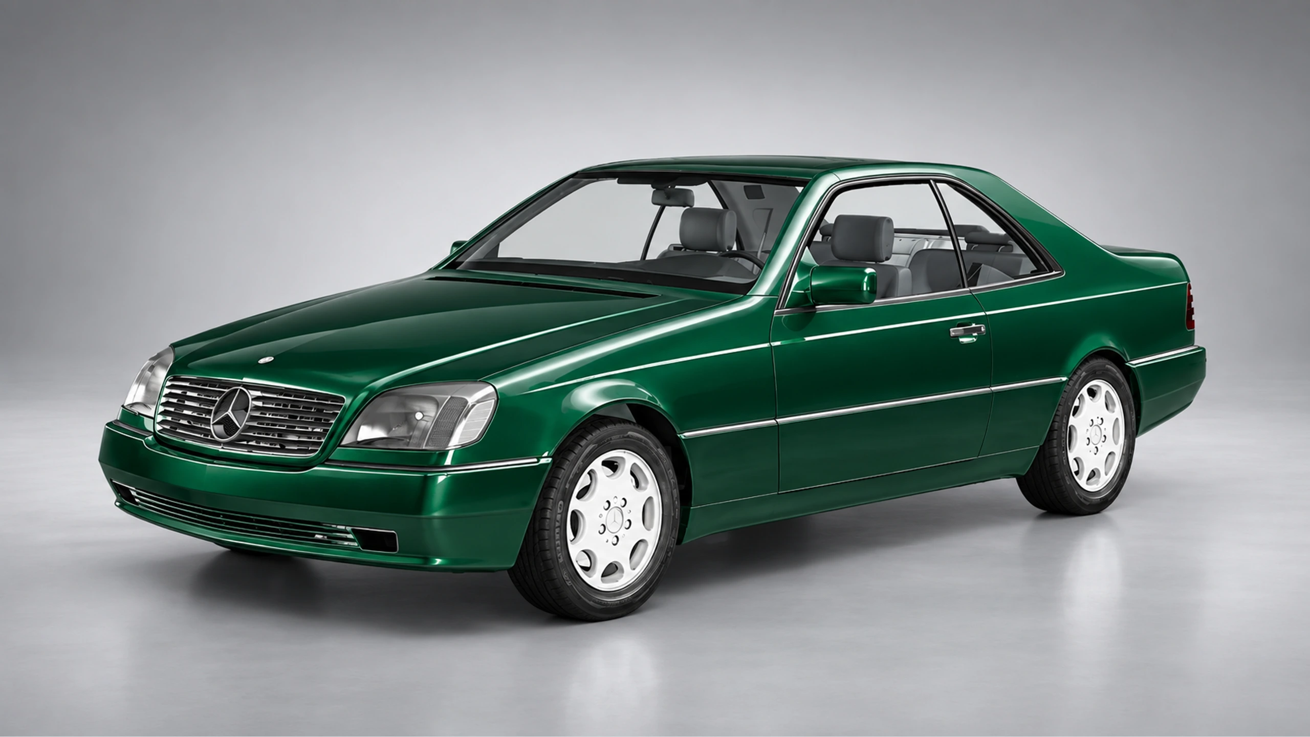 Mercedes-Benz 600 SEC Coupé