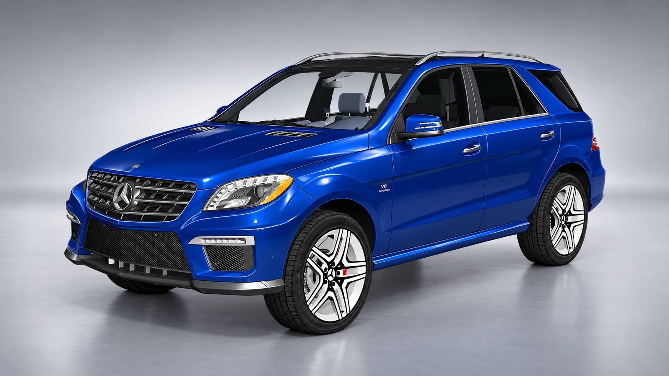 Mercedes-Benz ML63 AMG 2014