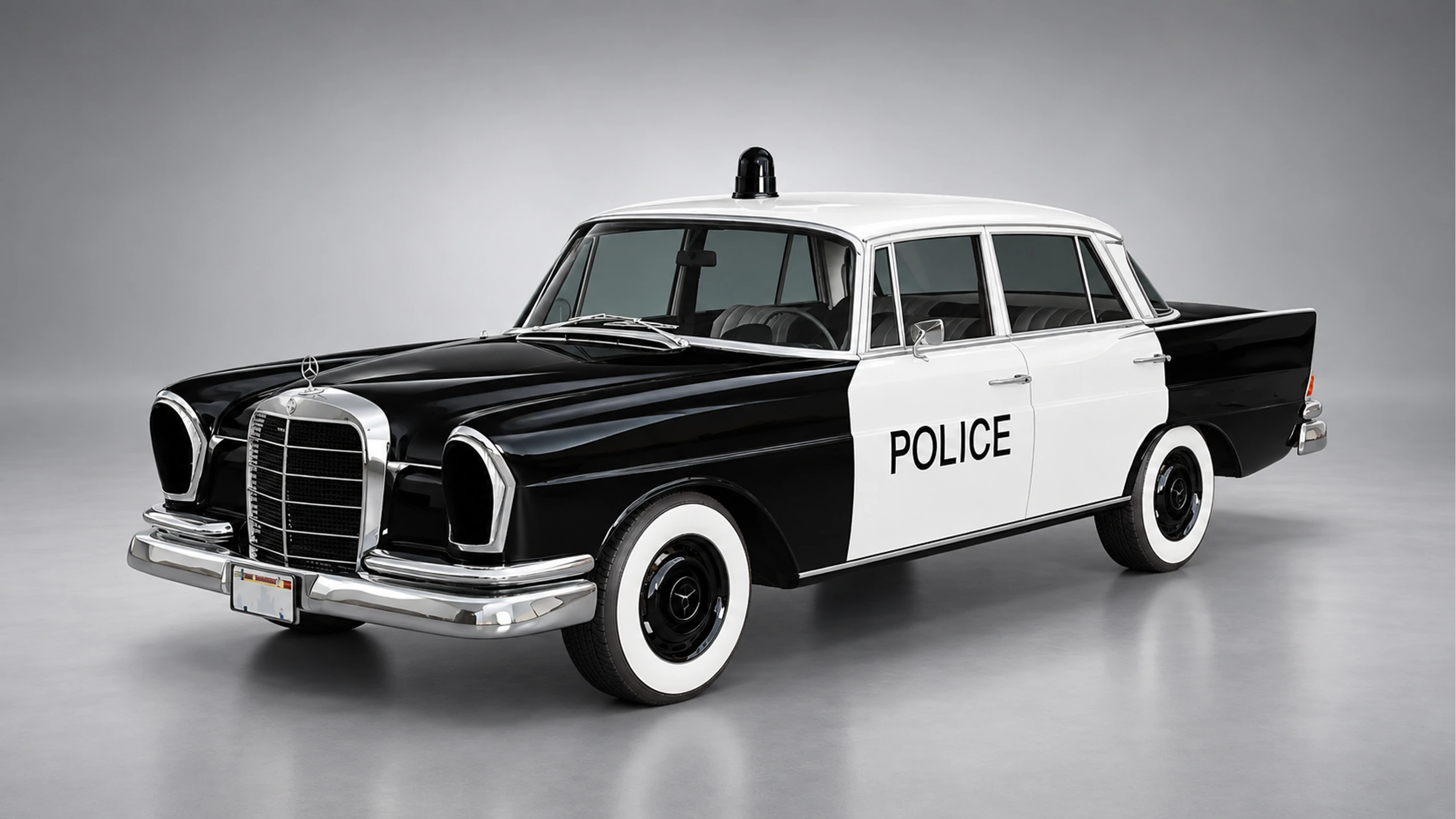 点击以全屏查看 Mercedes-Benz 280 SE W111 Coupé