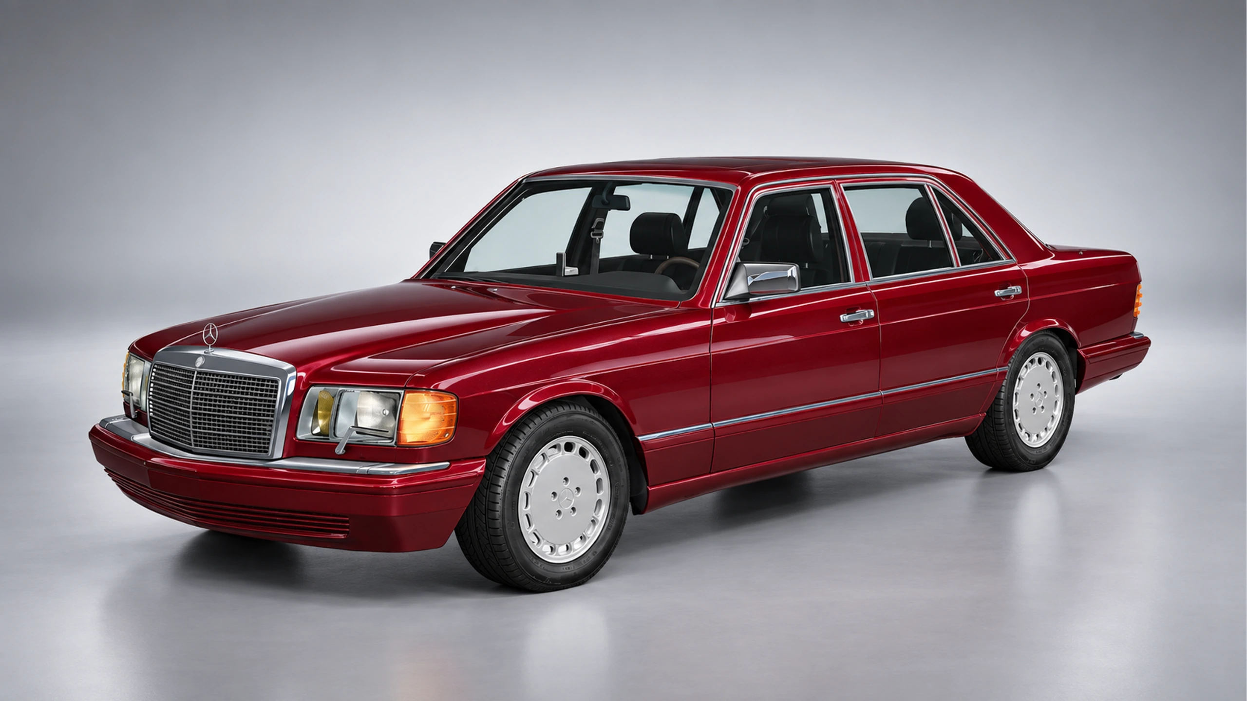Bấm để xem toàn màn hình Mercedes-Benz 560 SEL W126
