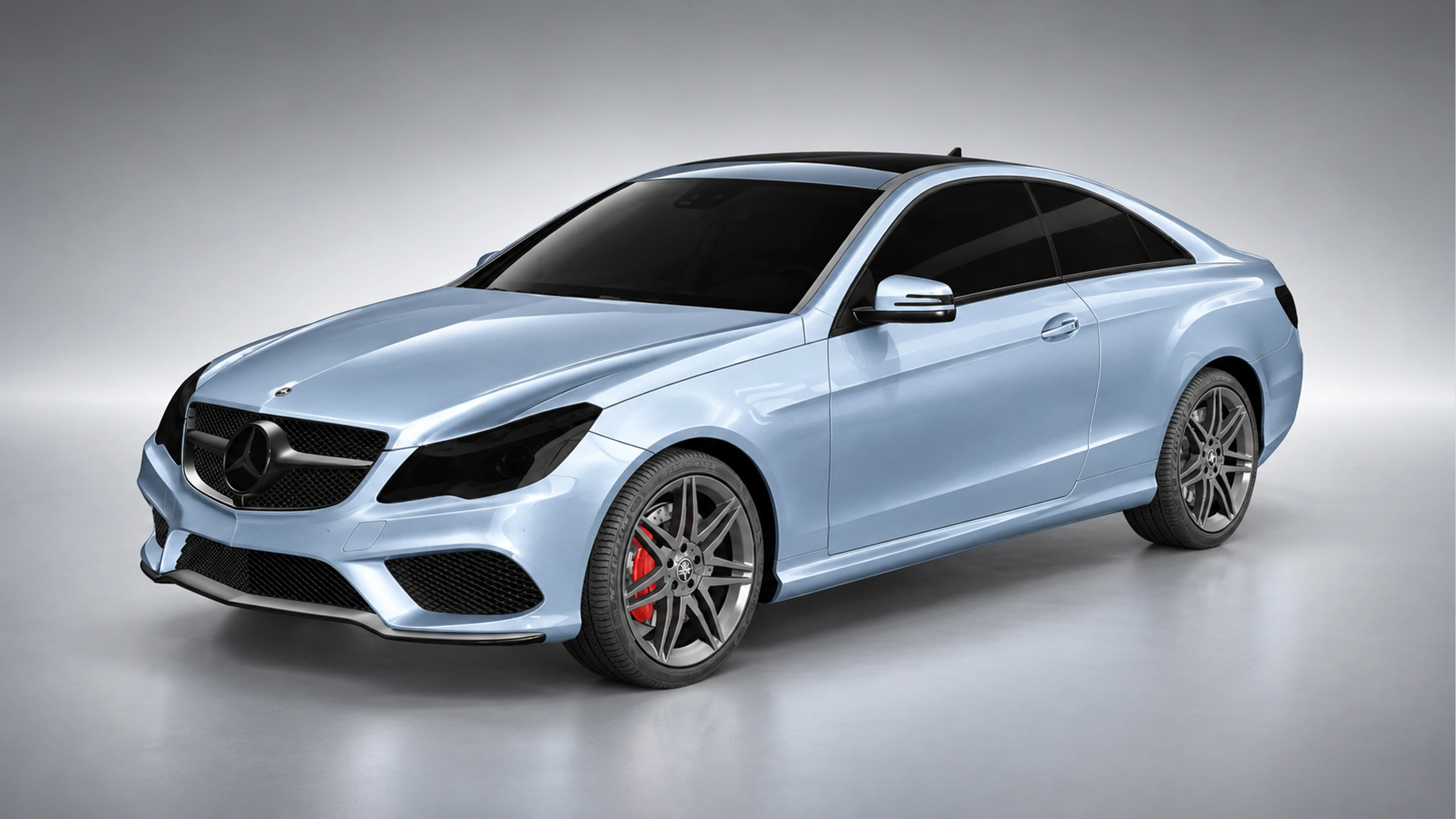 Mercedes-Benz E500 Coupé