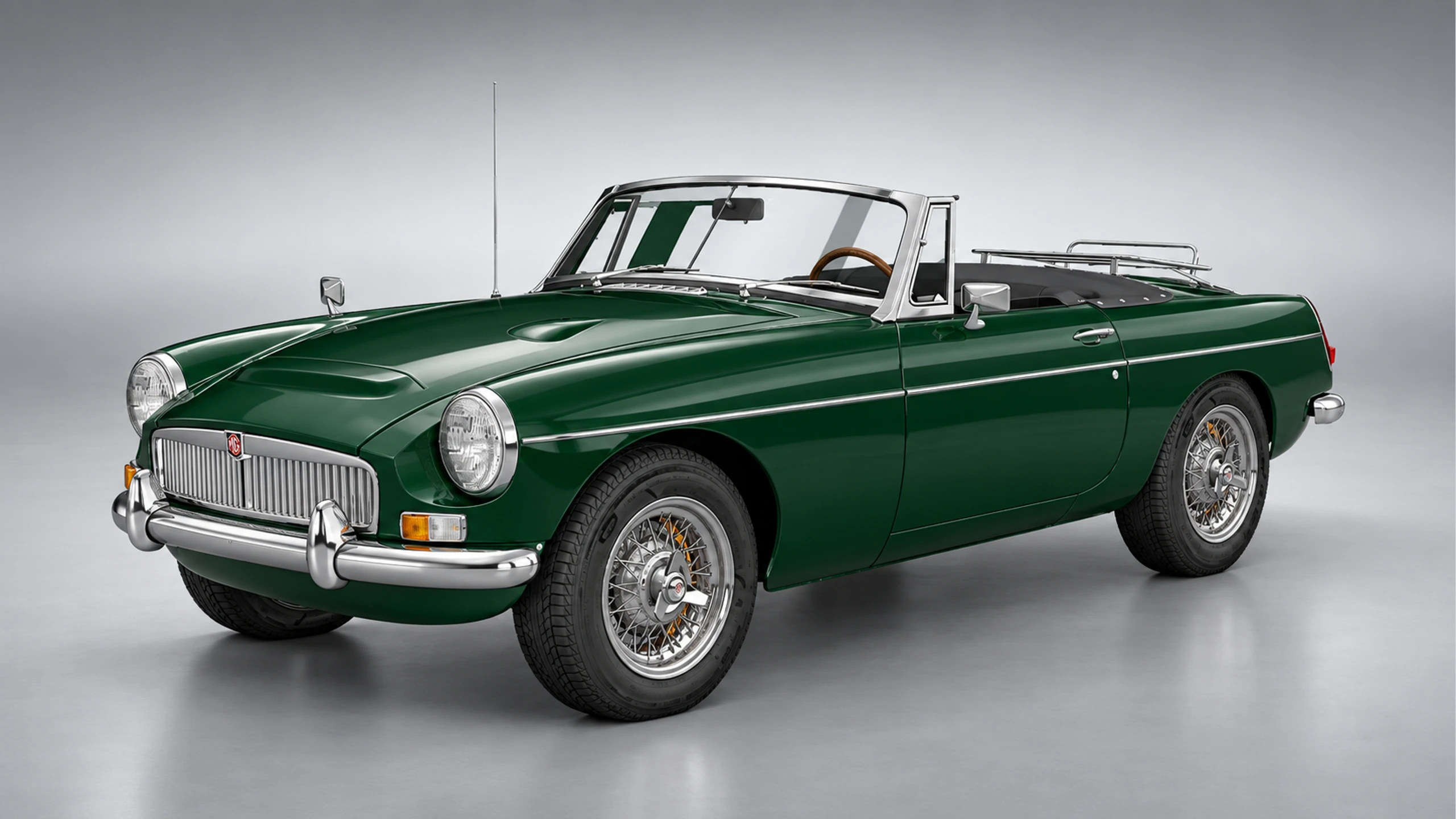 Нажмите, чтобы посмотреть на весь экран MG MGB Roadster