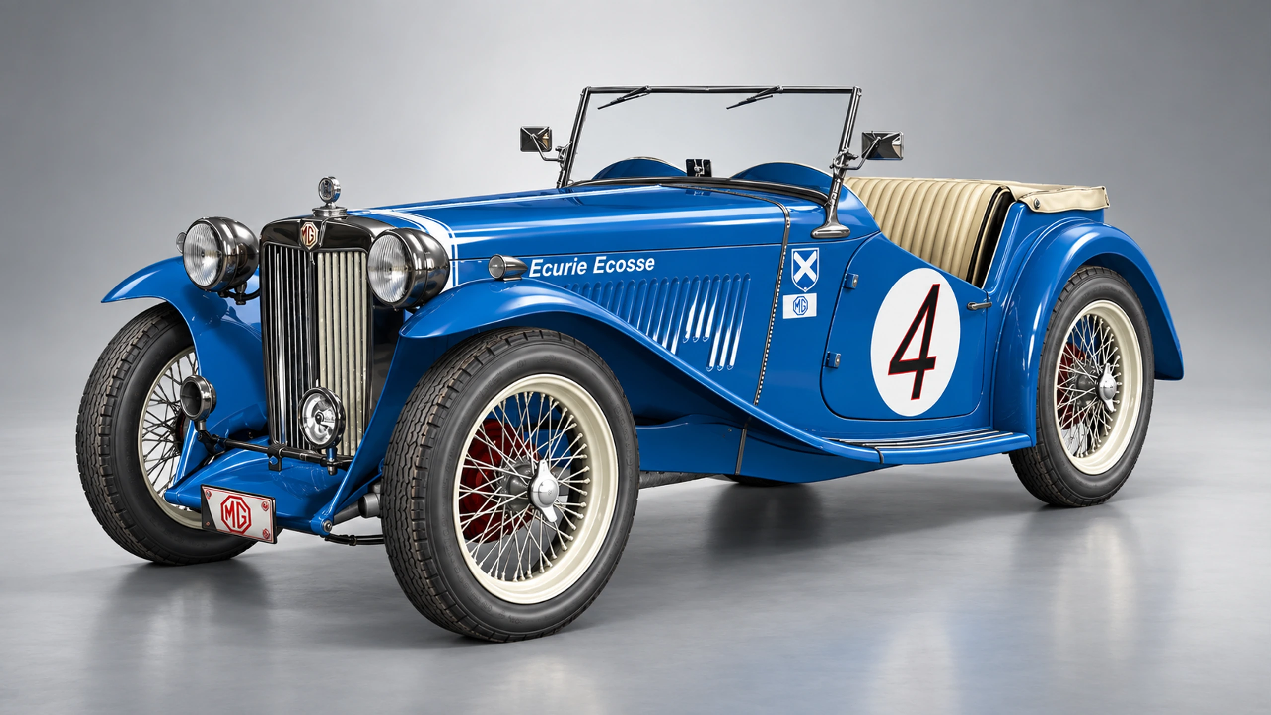 MG TC Midget 1949