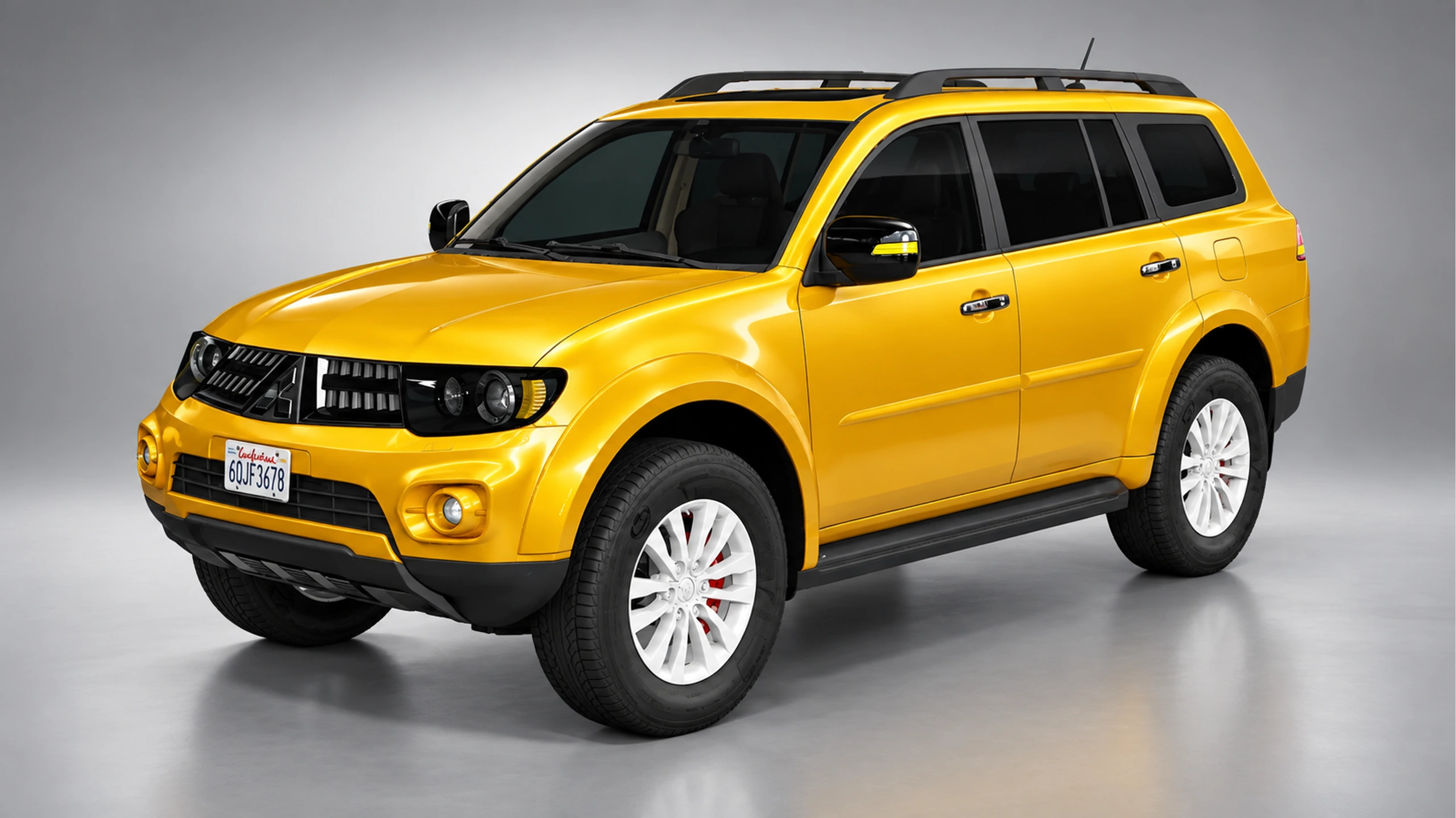 Bấm để xem toàn màn hình Mitsubishi Pajero Dakar Rally