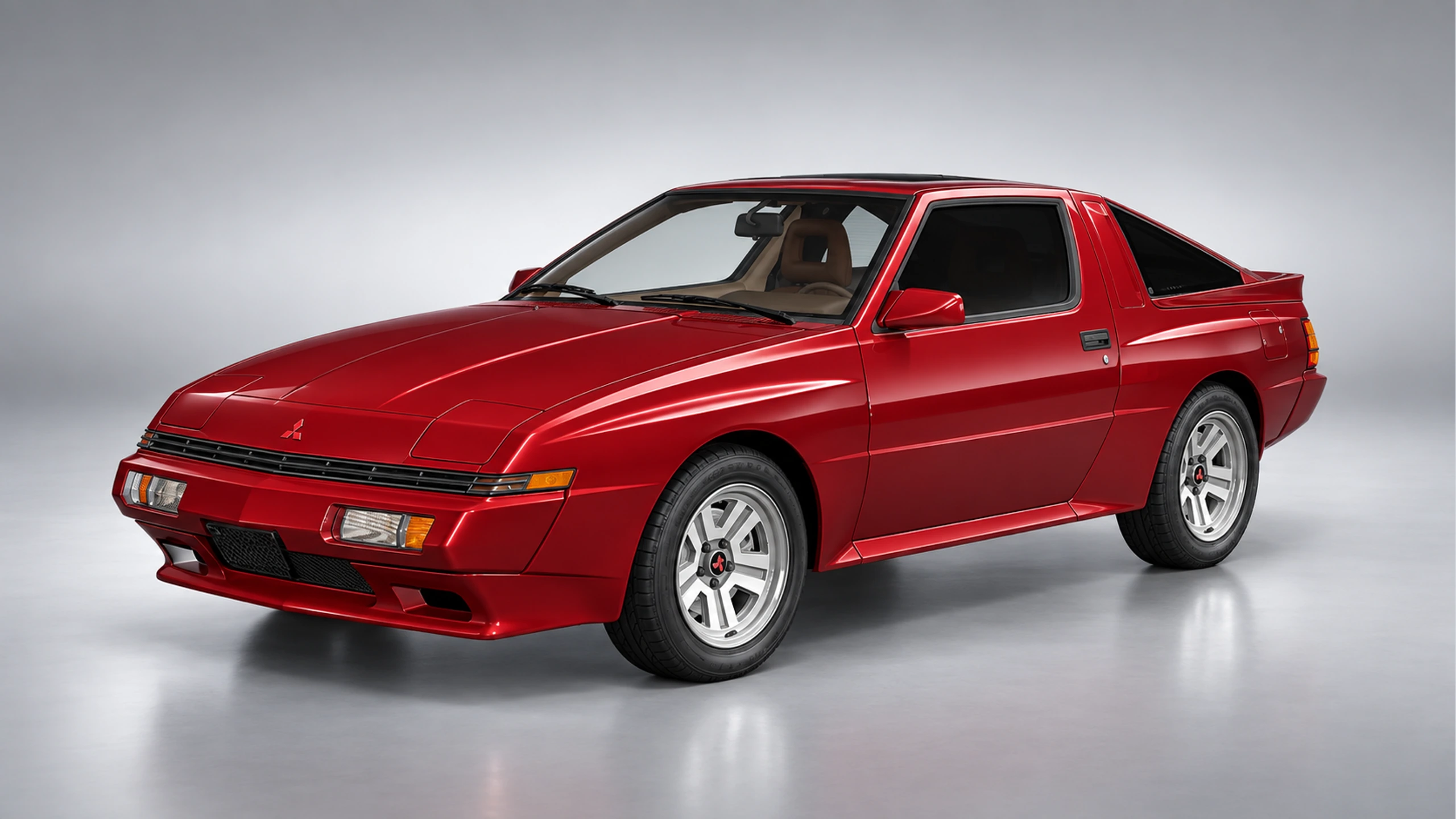 Нажмите, чтобы посмотреть на весь экран Mitsubishi Starion ESI-R 1988
