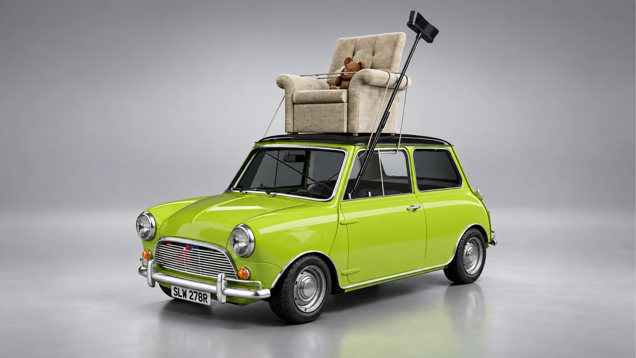 Austin Mini 1000 Mr. Bean