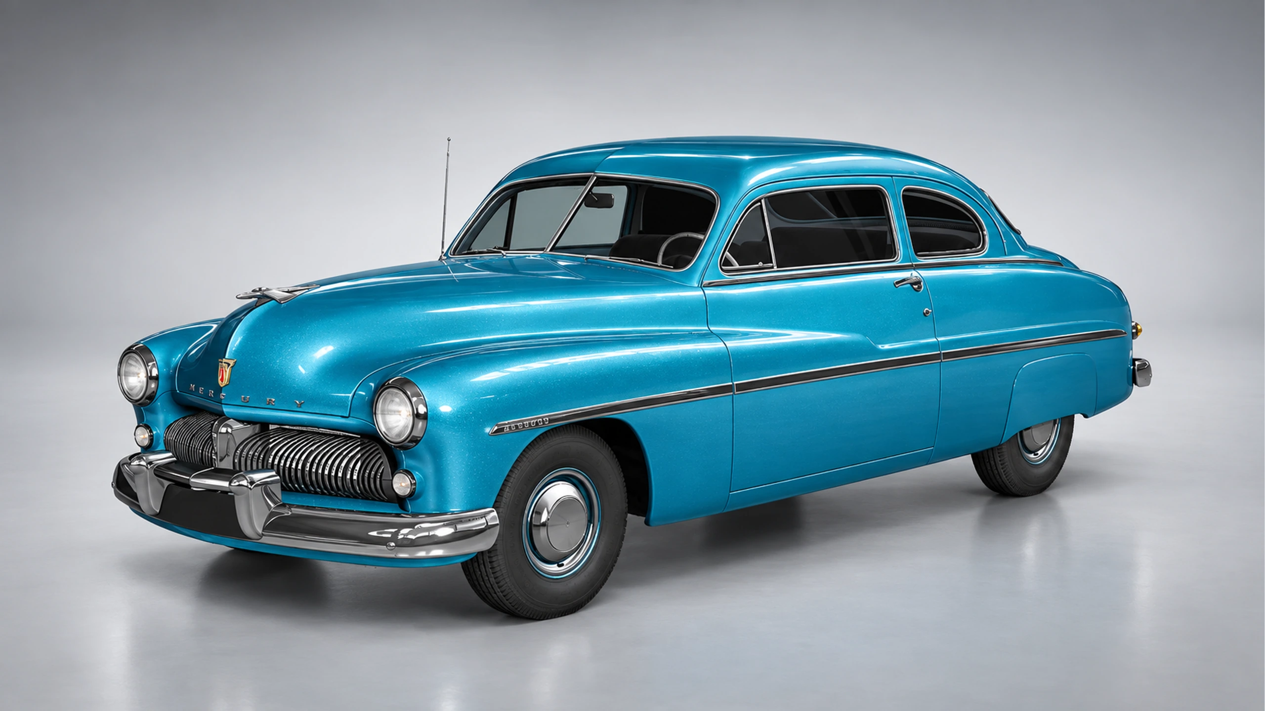 Нажмите, чтобы посмотреть на весь экран Mercury Eight Coupe 1949