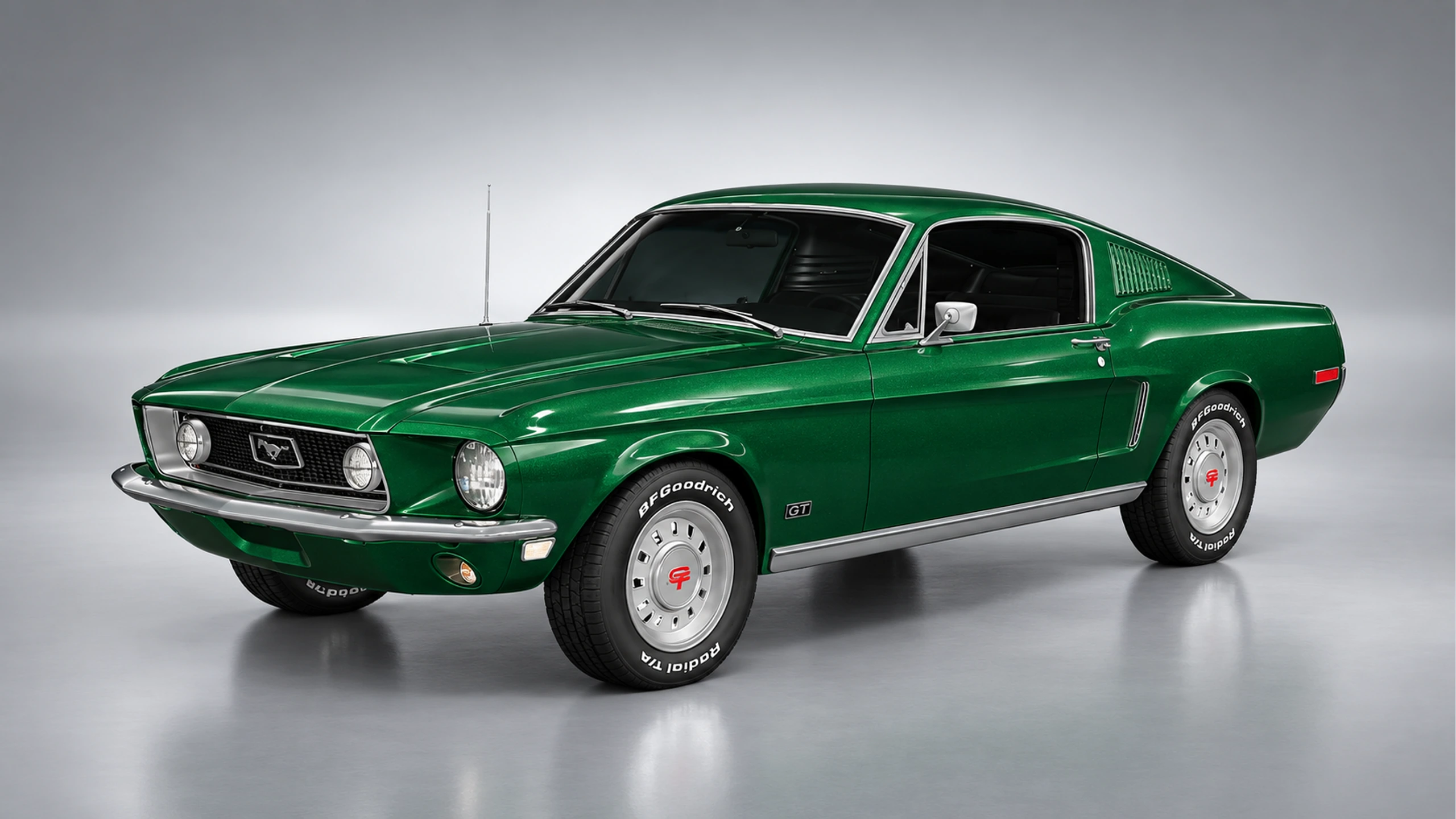Pulsa para ver en pantalla completa Ford Mustang Fastback 1968