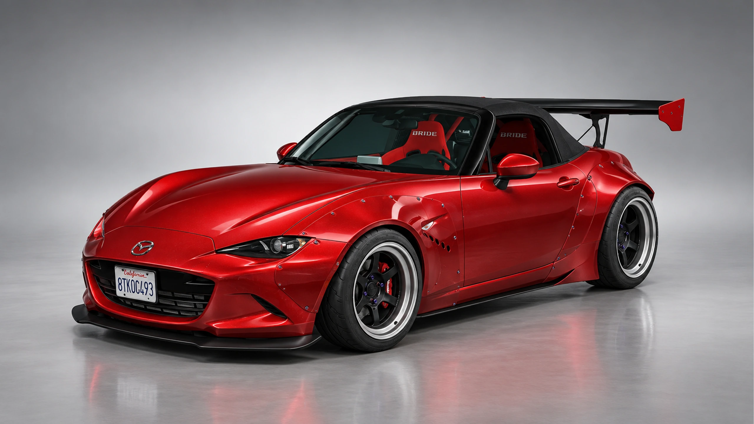 Mazda MX-5 Miata Pandem ND