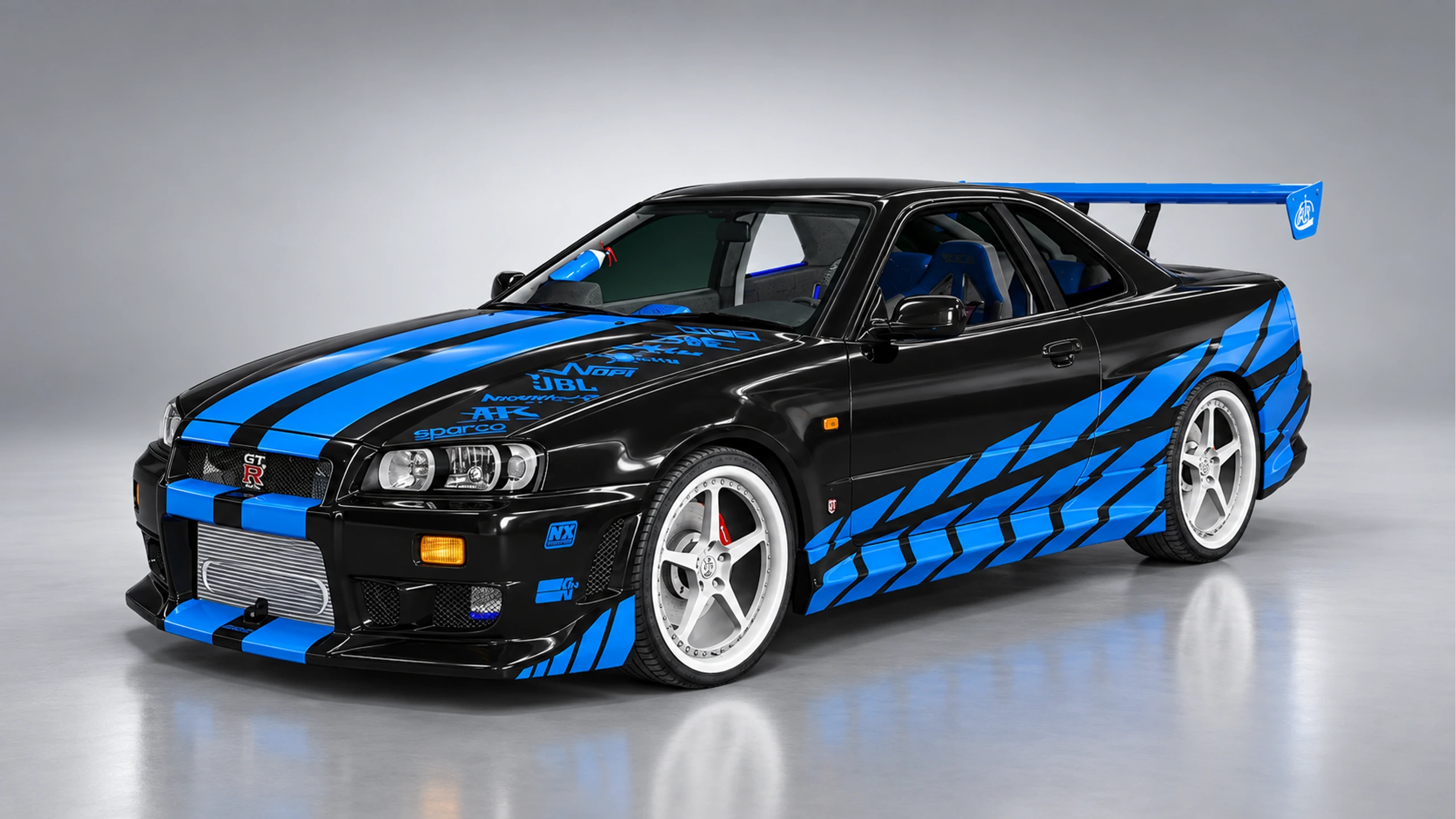 Nissan Skyline GT-R R34 2F2F