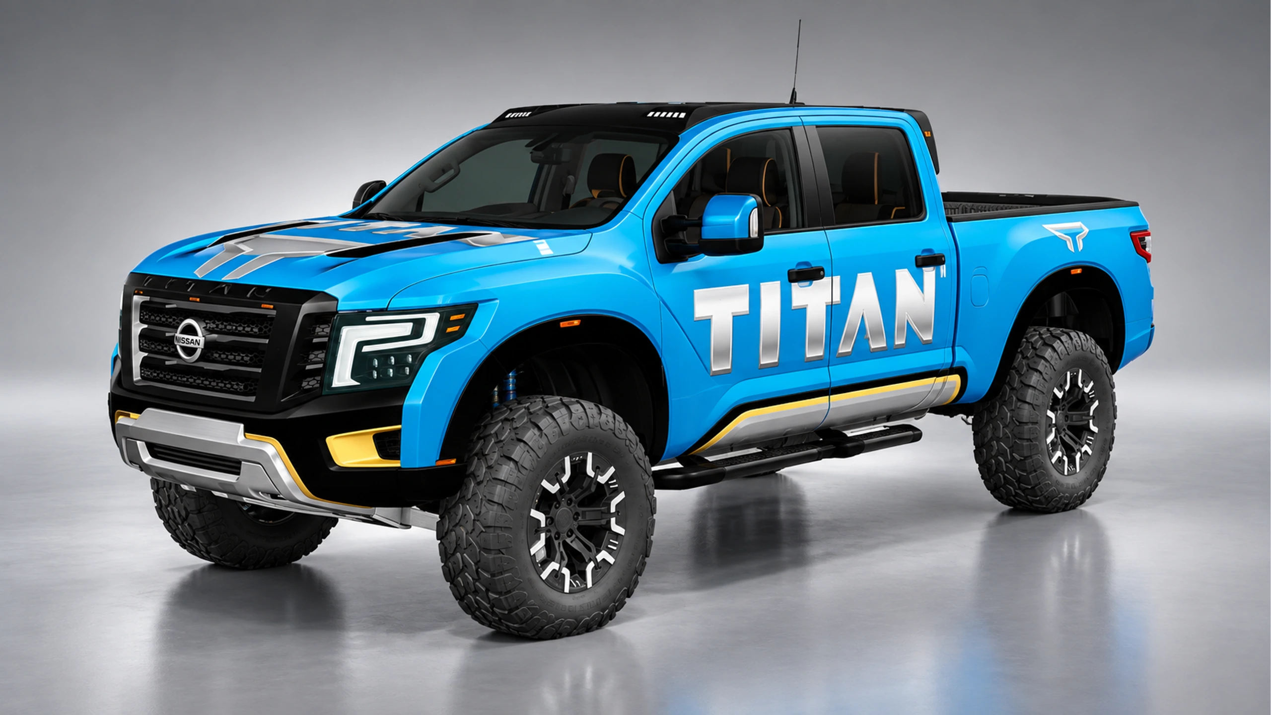 Bấm để xem toàn màn hình Nissan Titan Warrior Concept