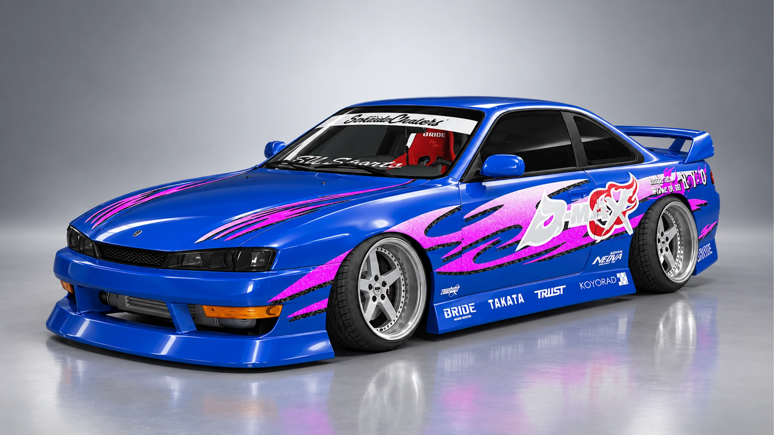 Nissan Silvia S14 Rocket Bunny Boss
