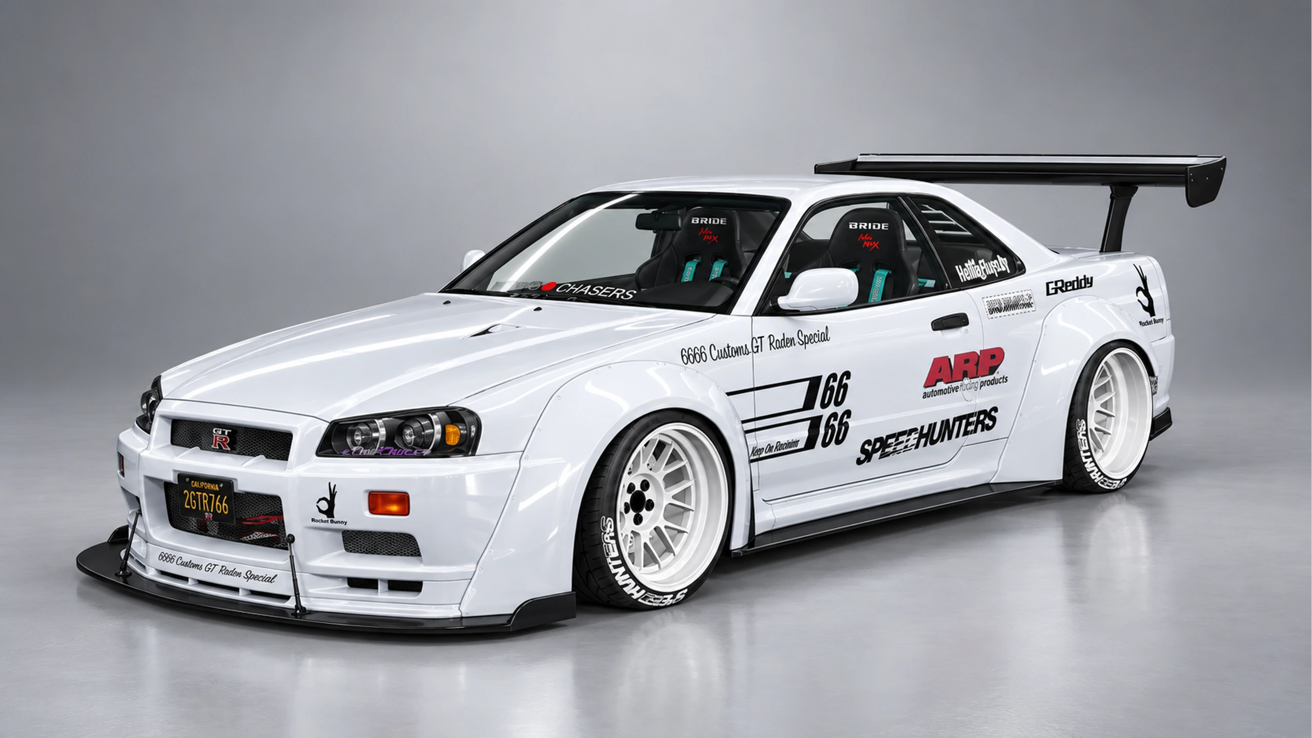 Nissan Skyline GT-R R34 Rocket Bunny
