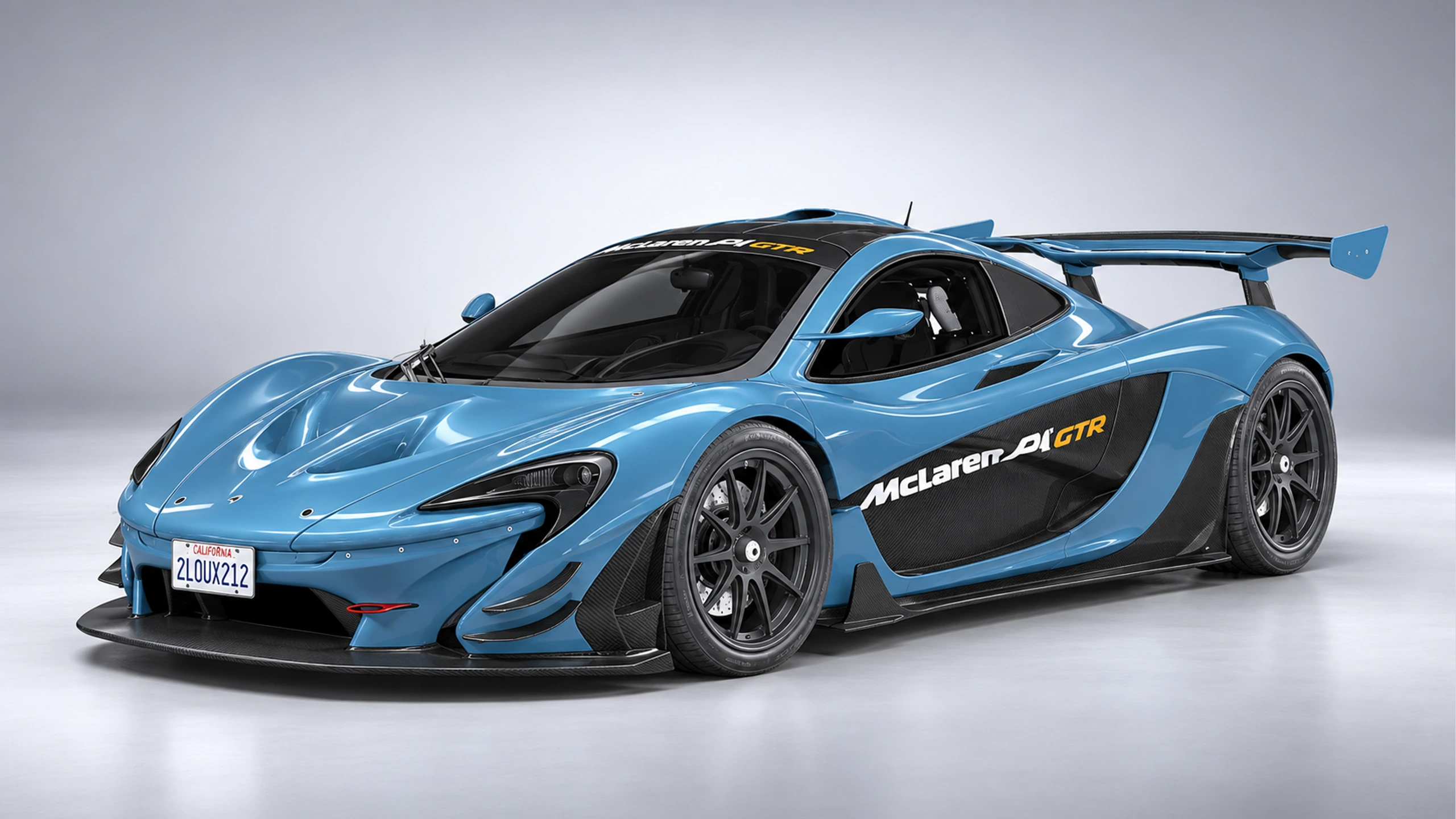 McLaren P1 GTR Road Legal