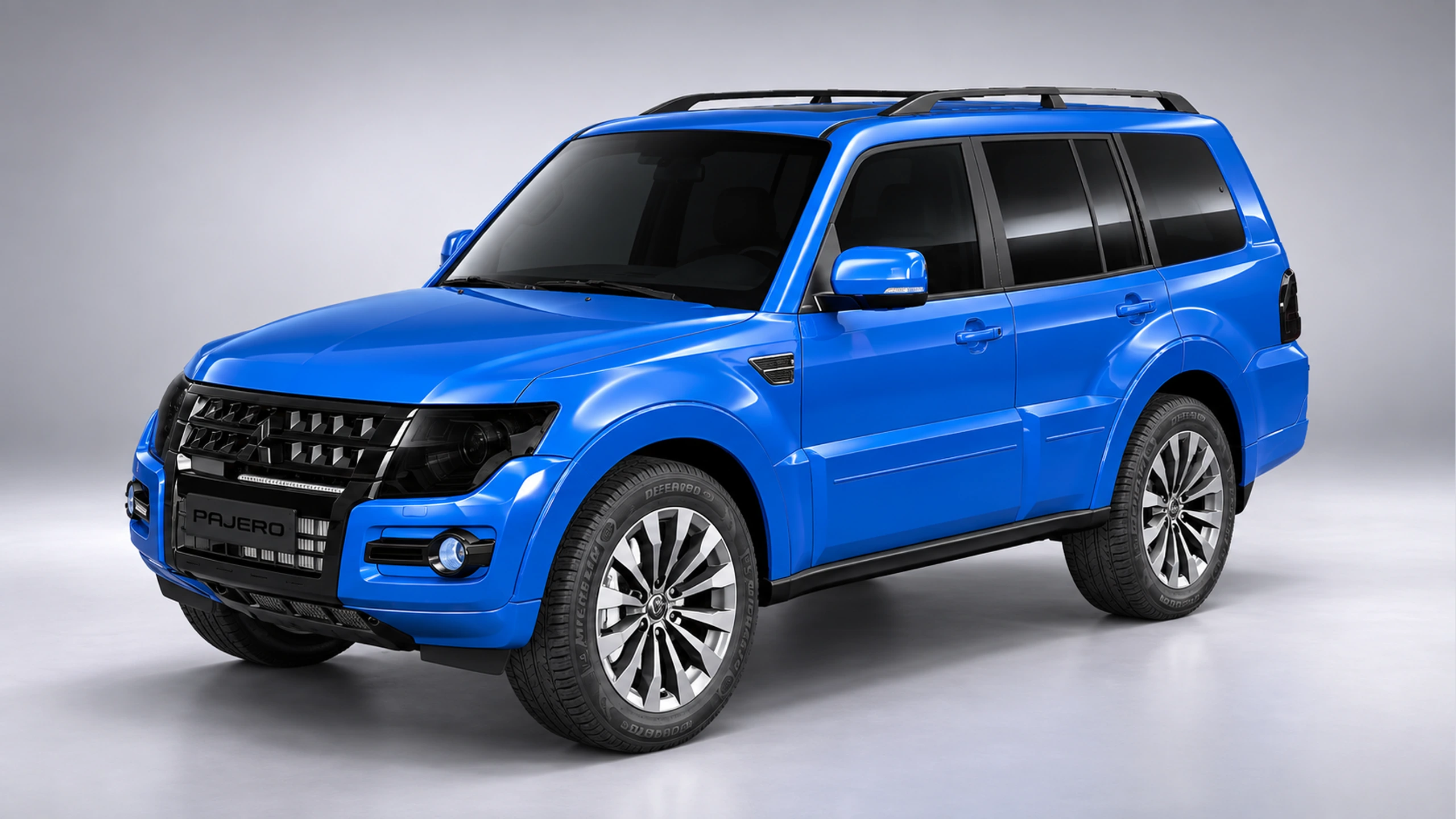 Bấm để xem toàn màn hình Mitsubishi Pajero