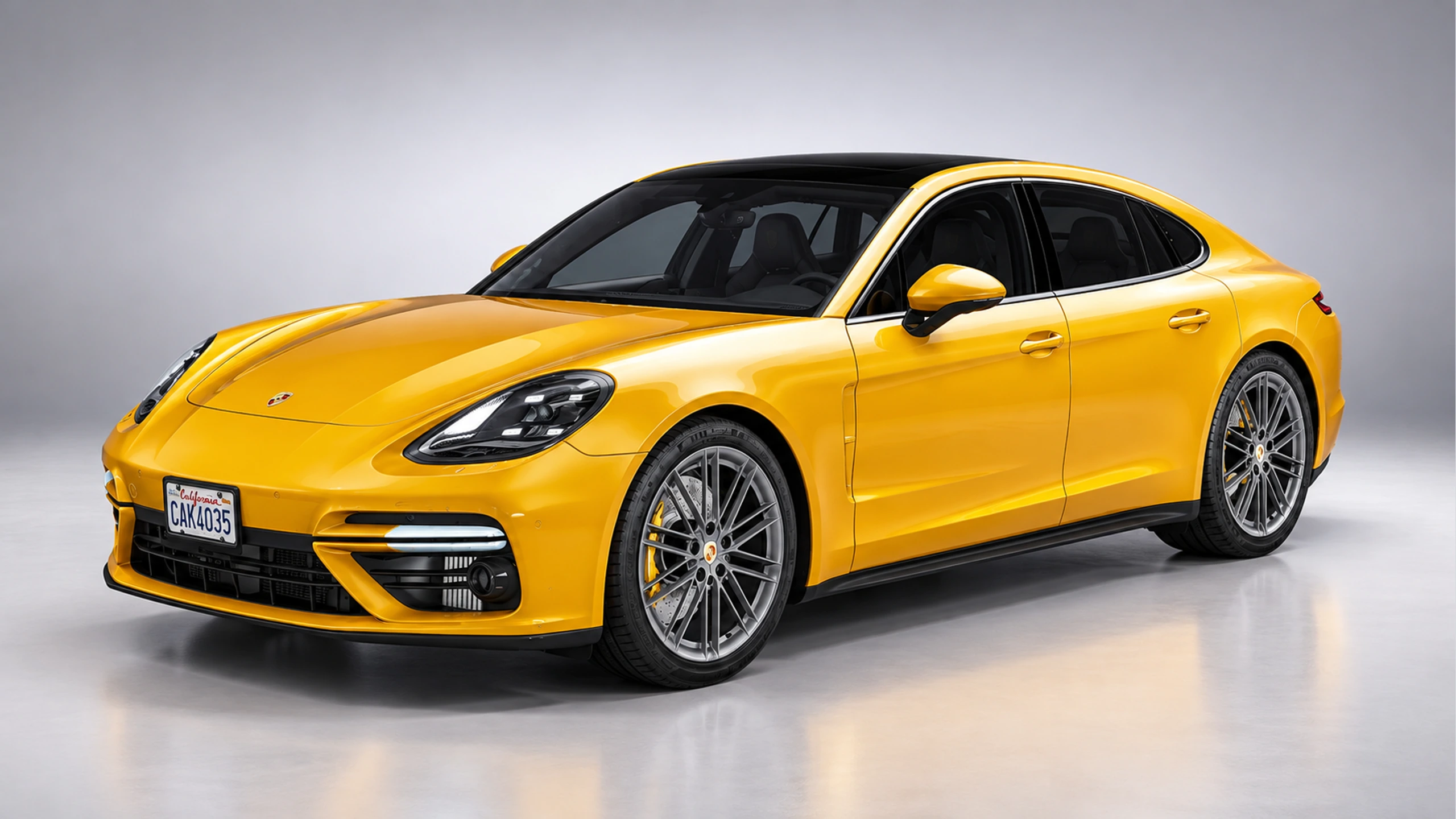 Porsche Panamera Turbo 2017