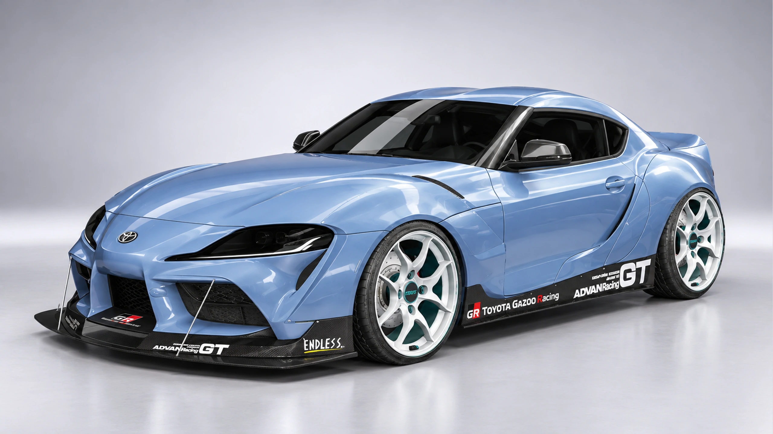 Klicken, um im Vollbild anzuzeigen Toyota GR Supra Pandem Widebody
