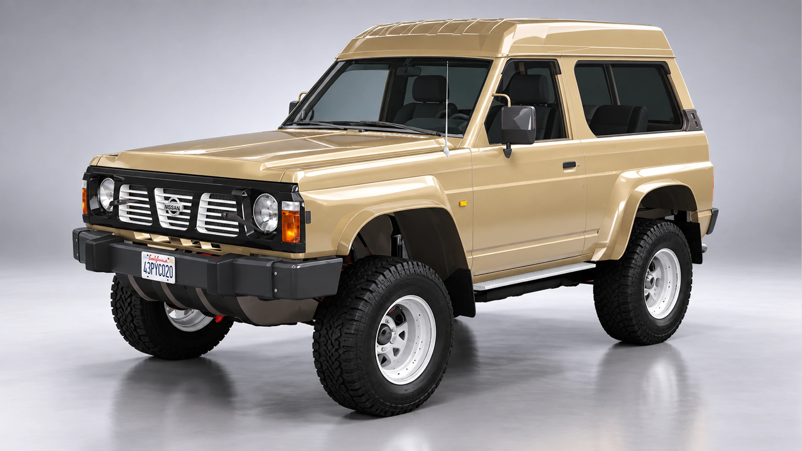 Bấm để xem toàn màn hình Nissan Patrol