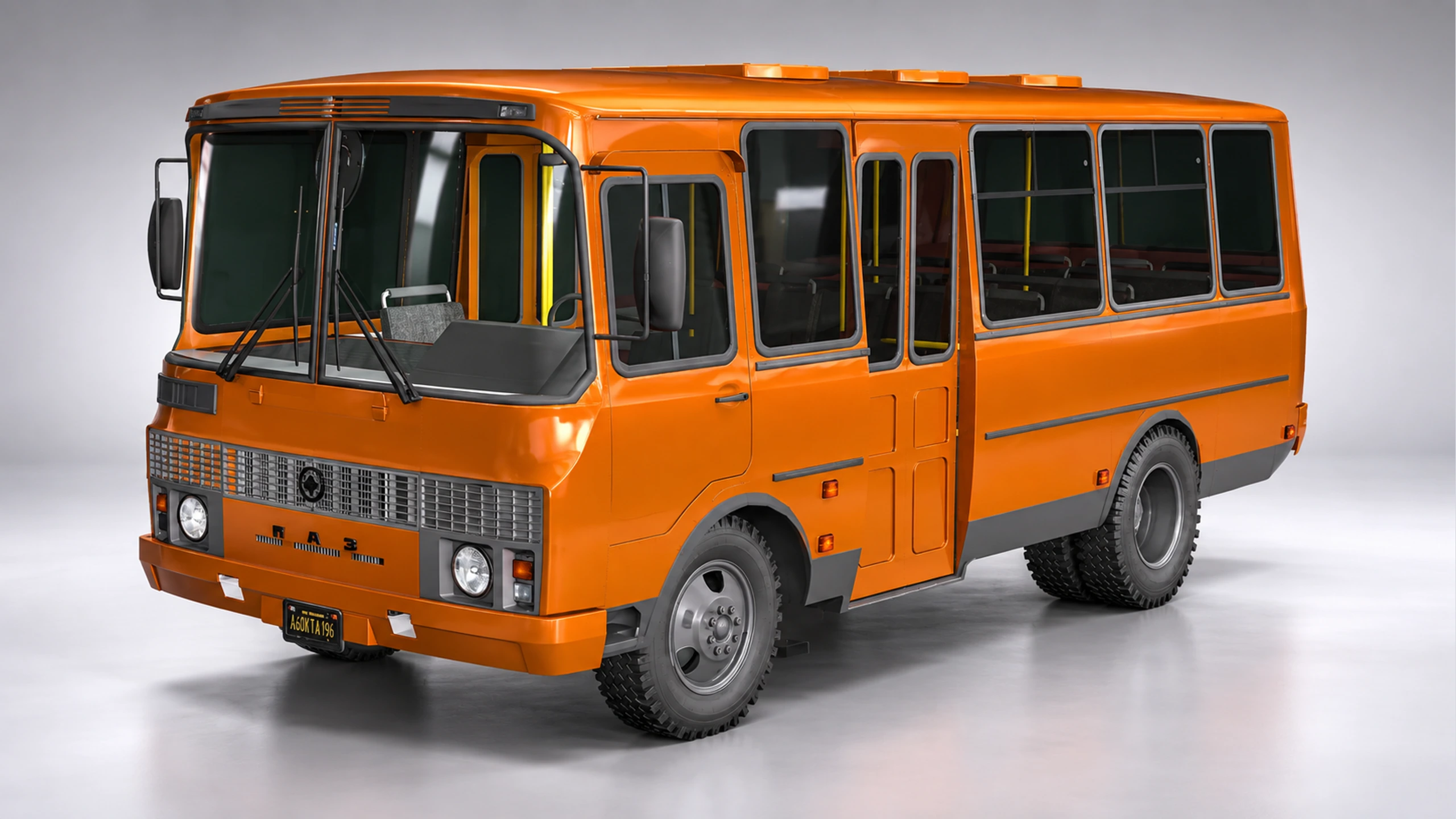 PAZ-3205 Bus