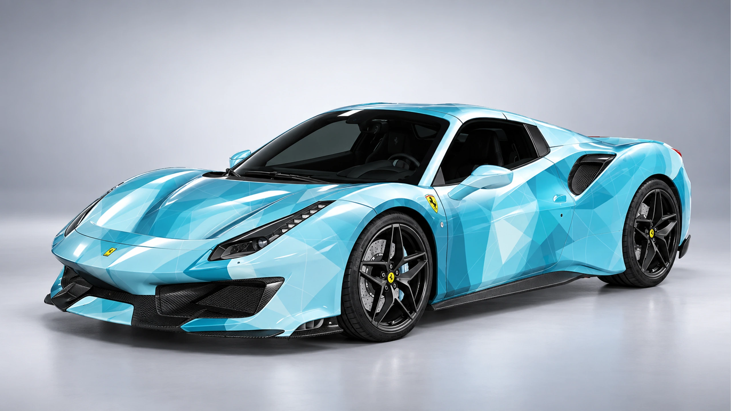 Klicken, um im Vollbild anzuzeigen Ferrari 488 Pista Spider 2019