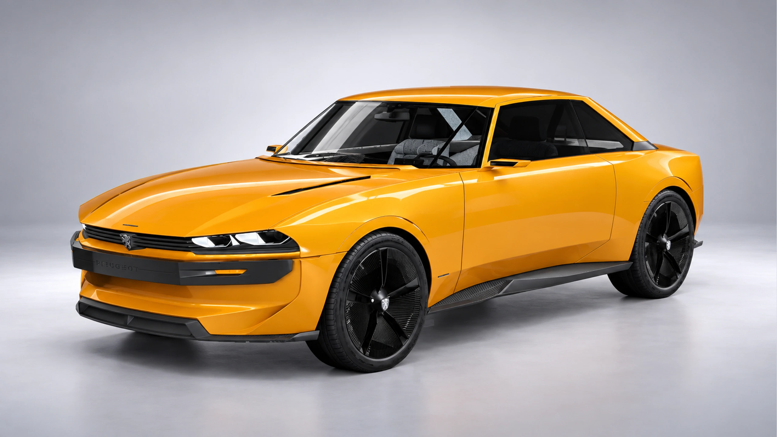 Нажмите, чтобы посмотреть на весь экран Peugeot e-Legend Concept