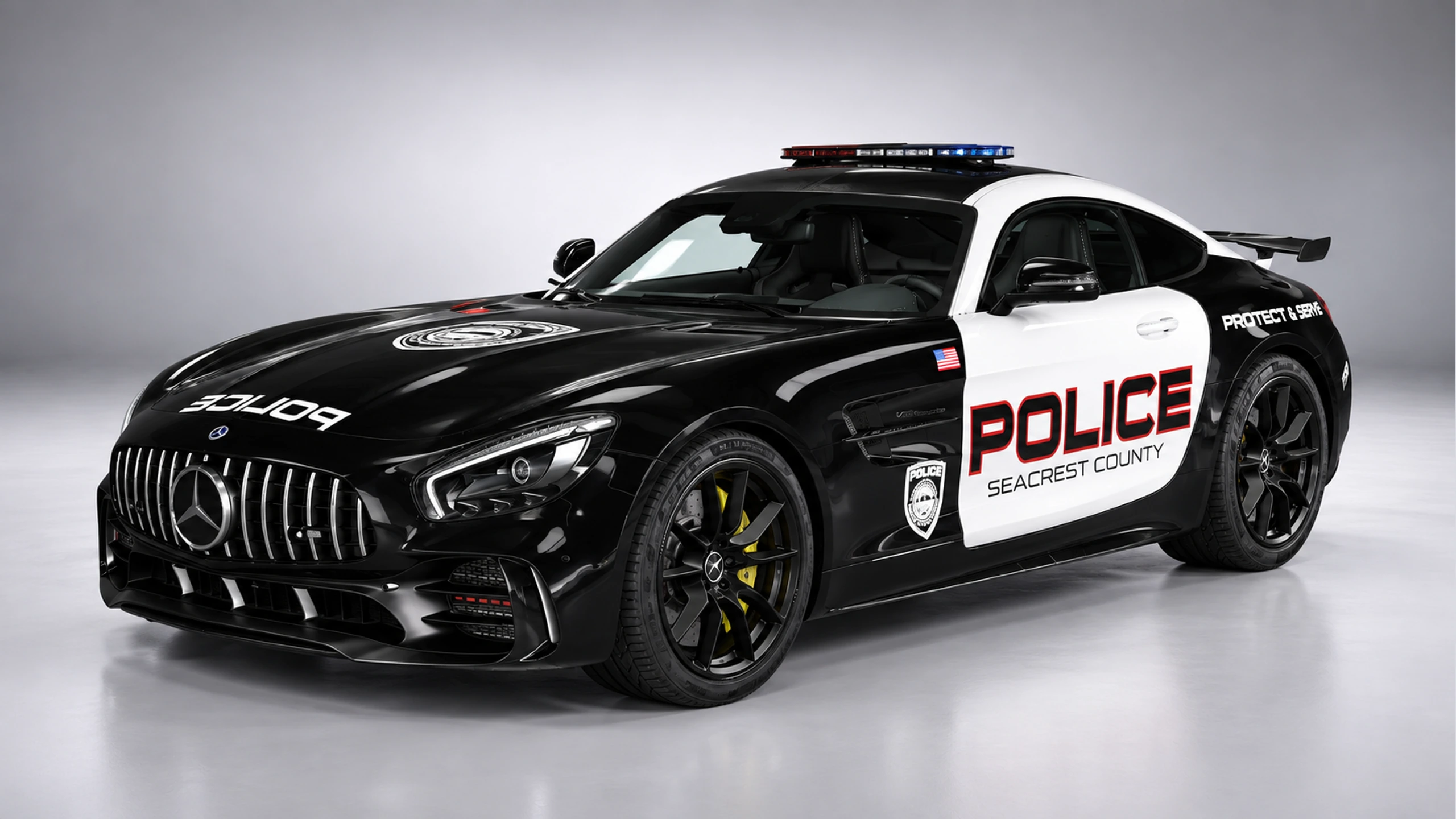 Mercedes-AMG GT R Police