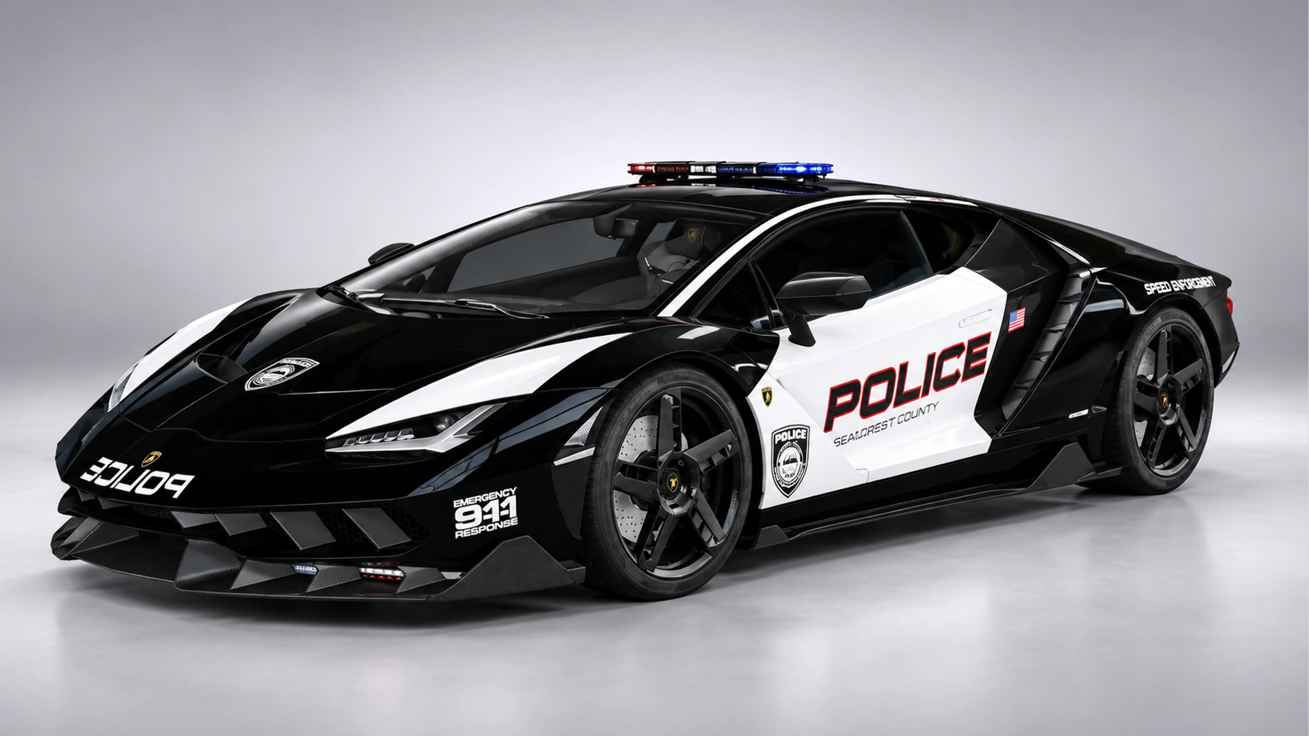 Lamborghini Centenario Police