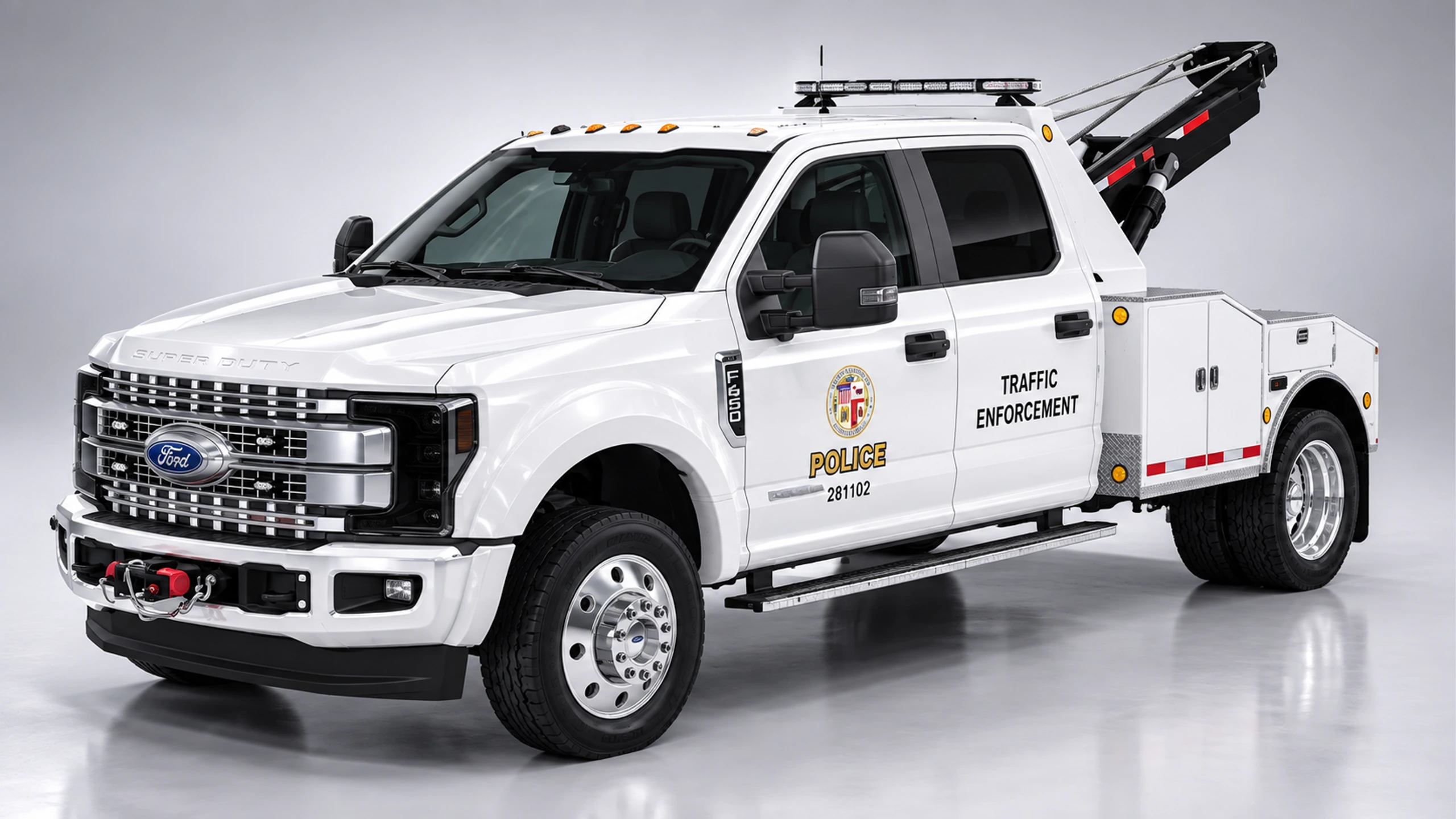 Bấm để xem toàn màn hình Police Towtruck