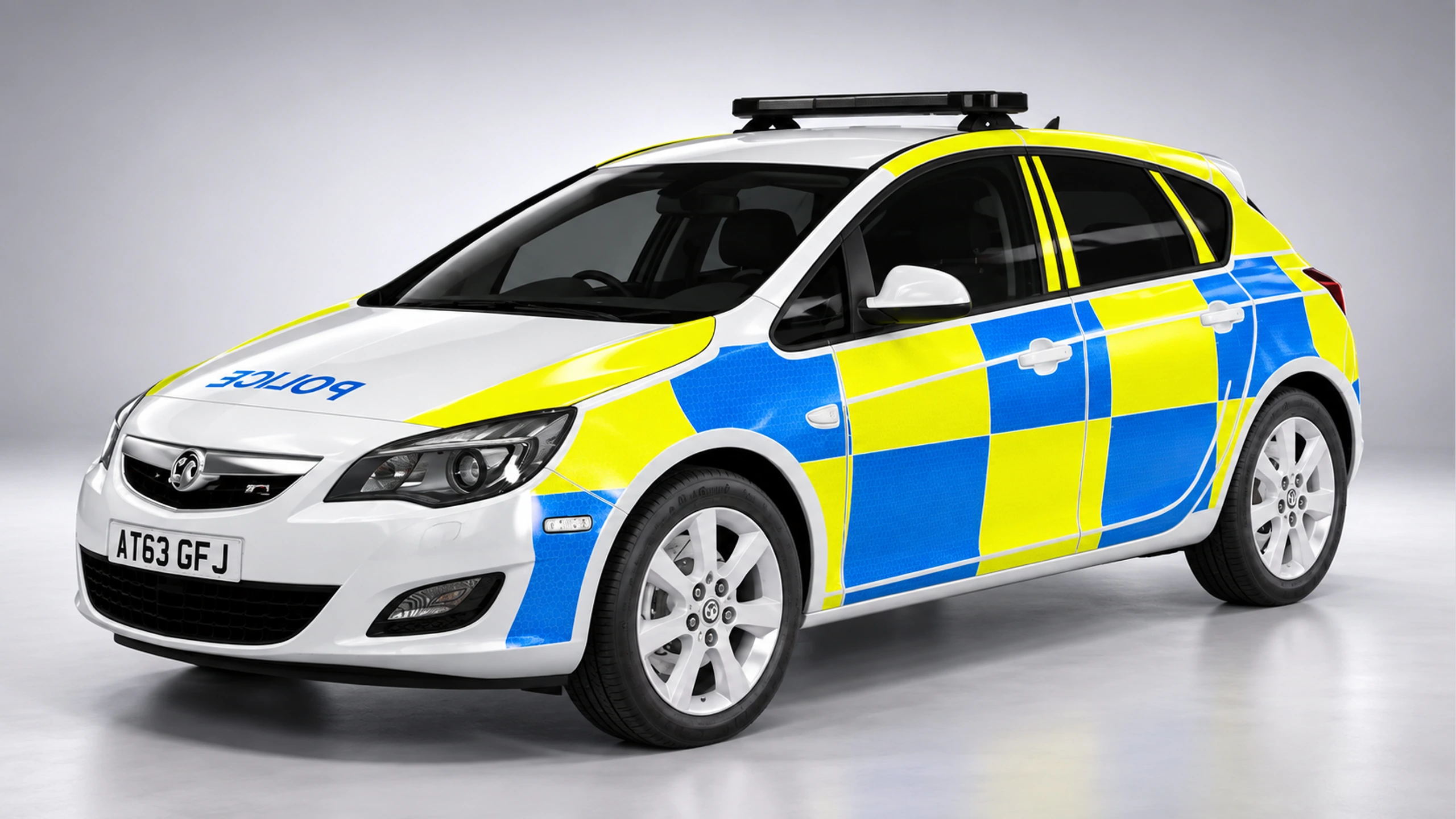Vauxhall Astra UK Police
