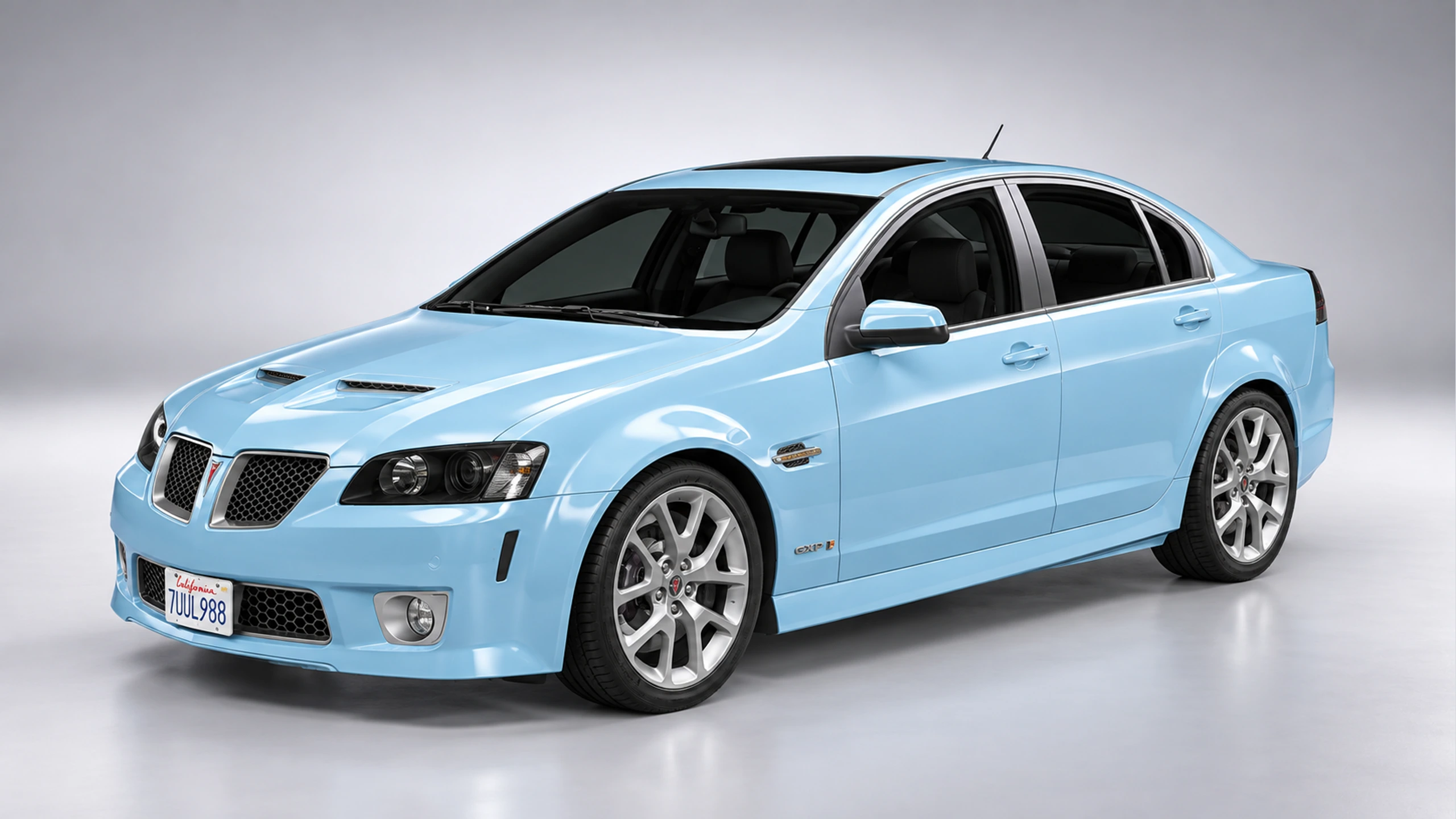 Bấm để xem toàn màn hình Pontiac G8 GXP