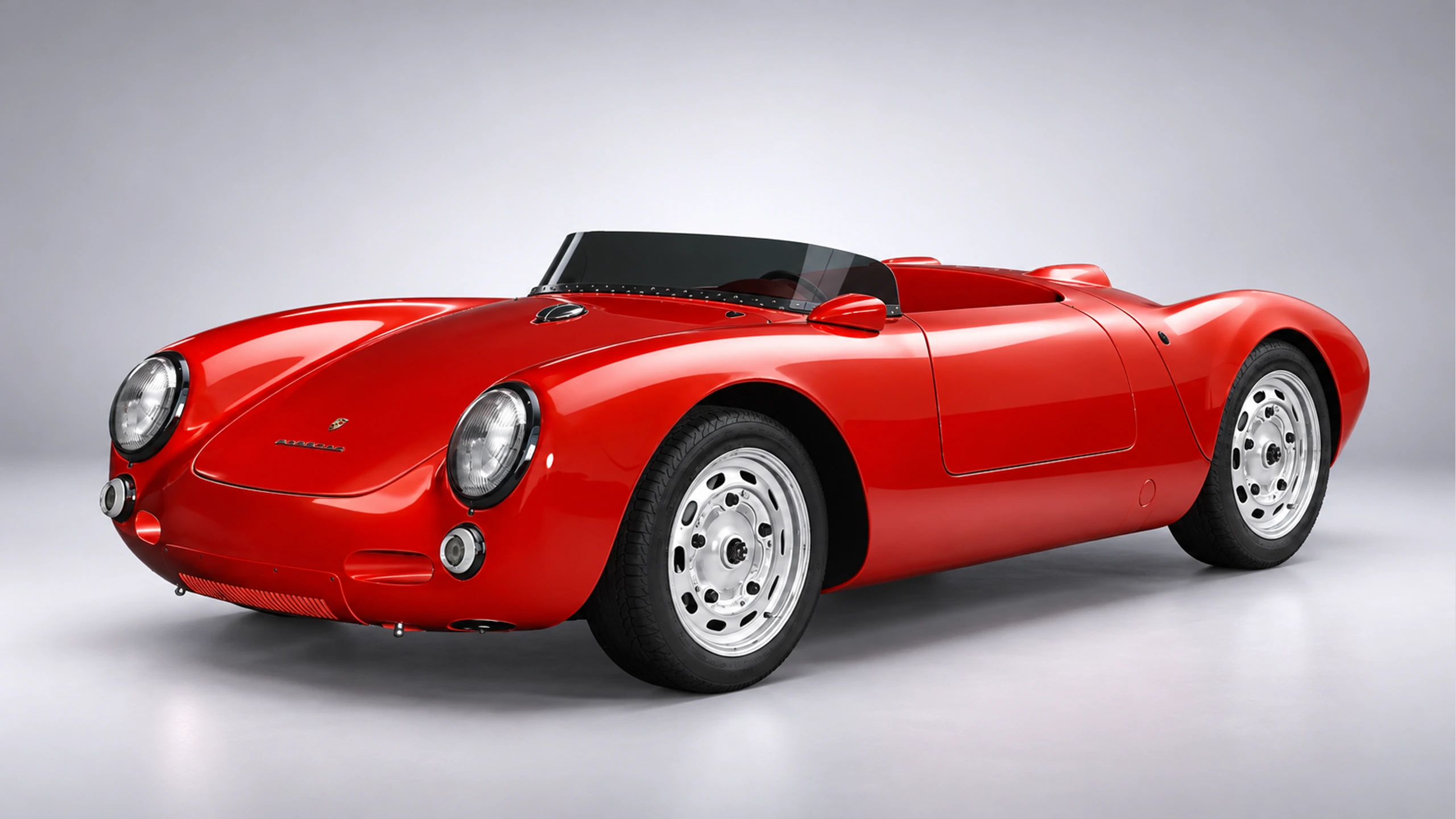 点击以全屏查看 Porsche 550 Spyder