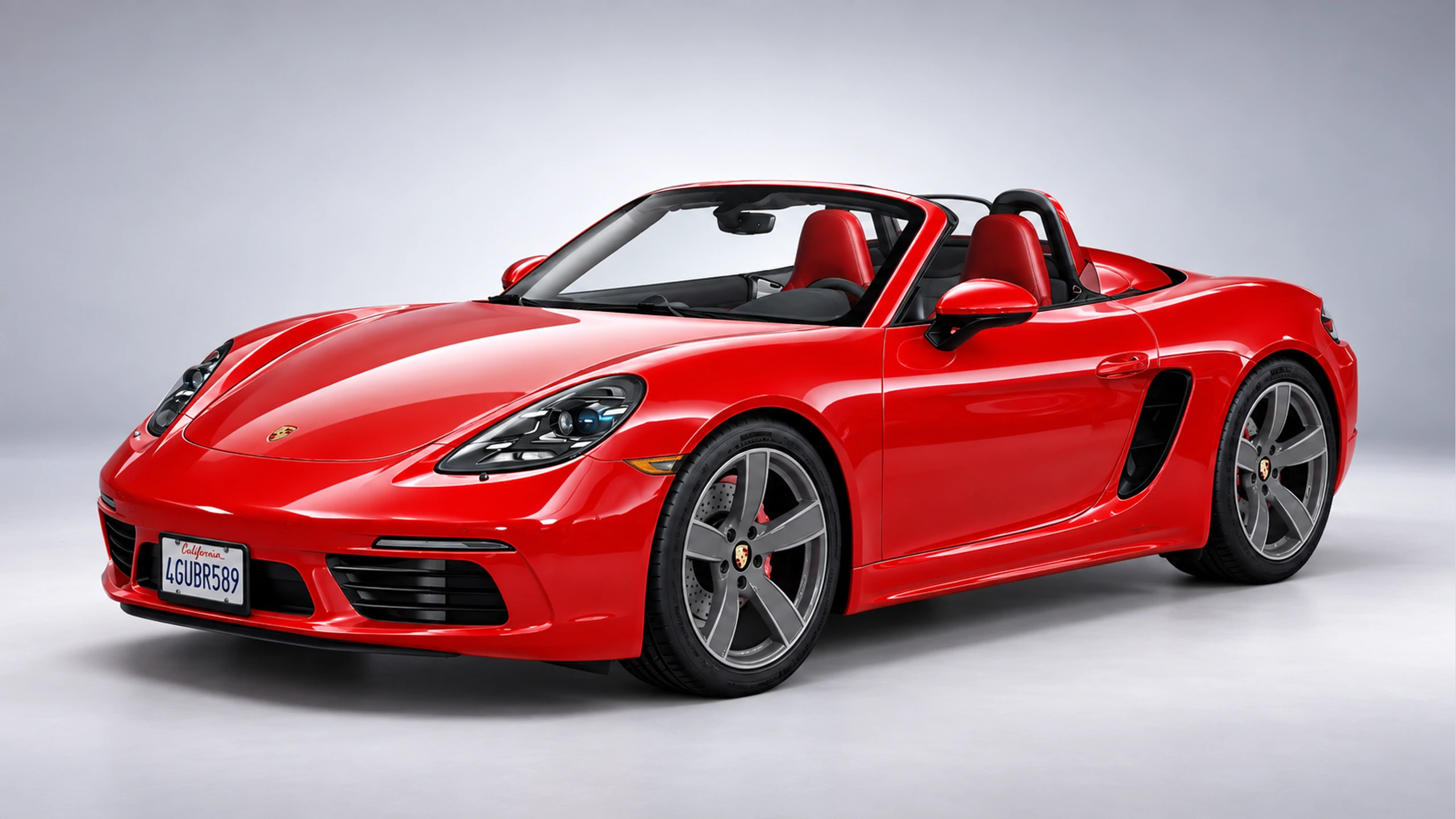 Porsche 718 Boxster 2016