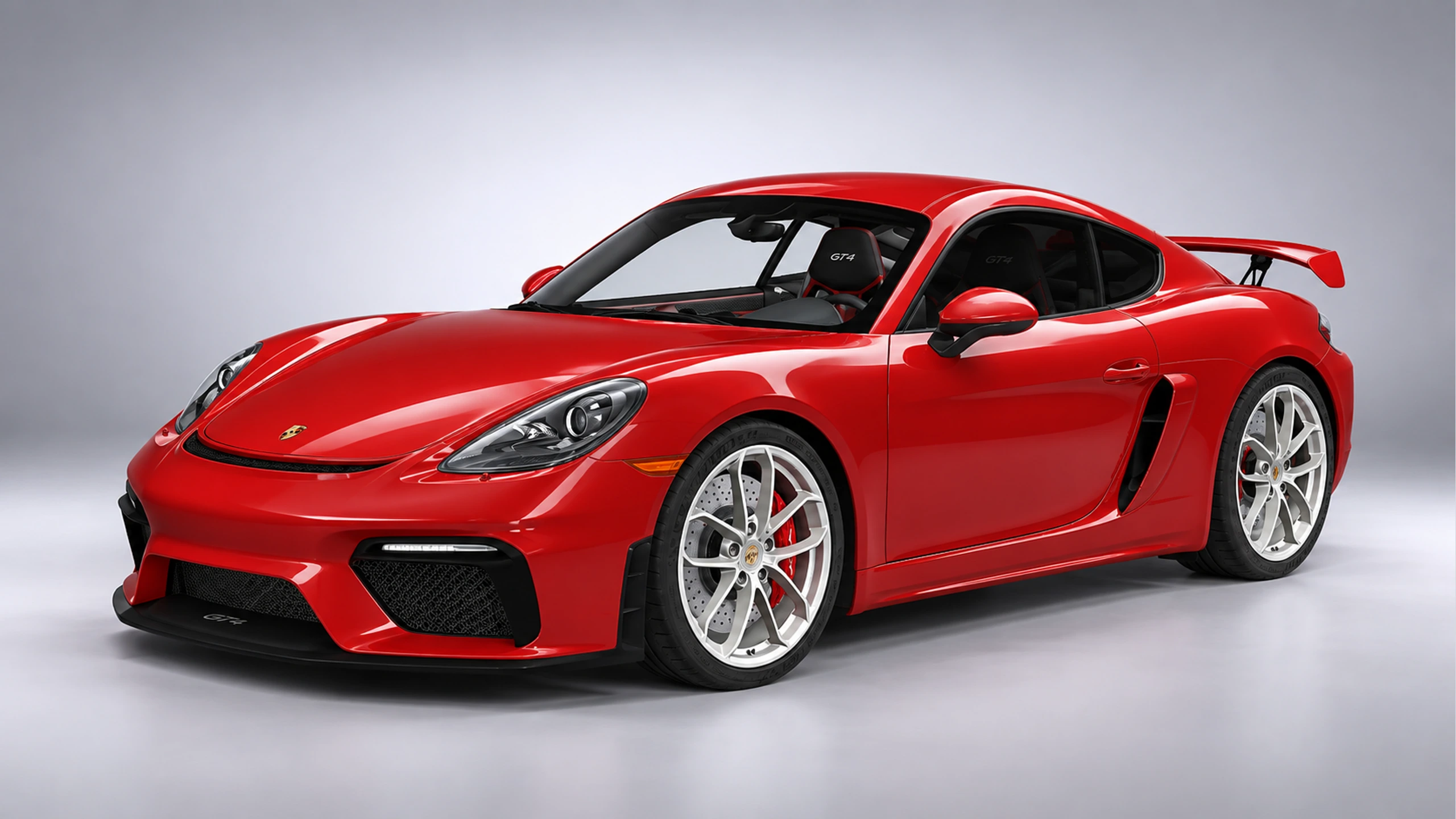 Porsche 718 Cayman GT4