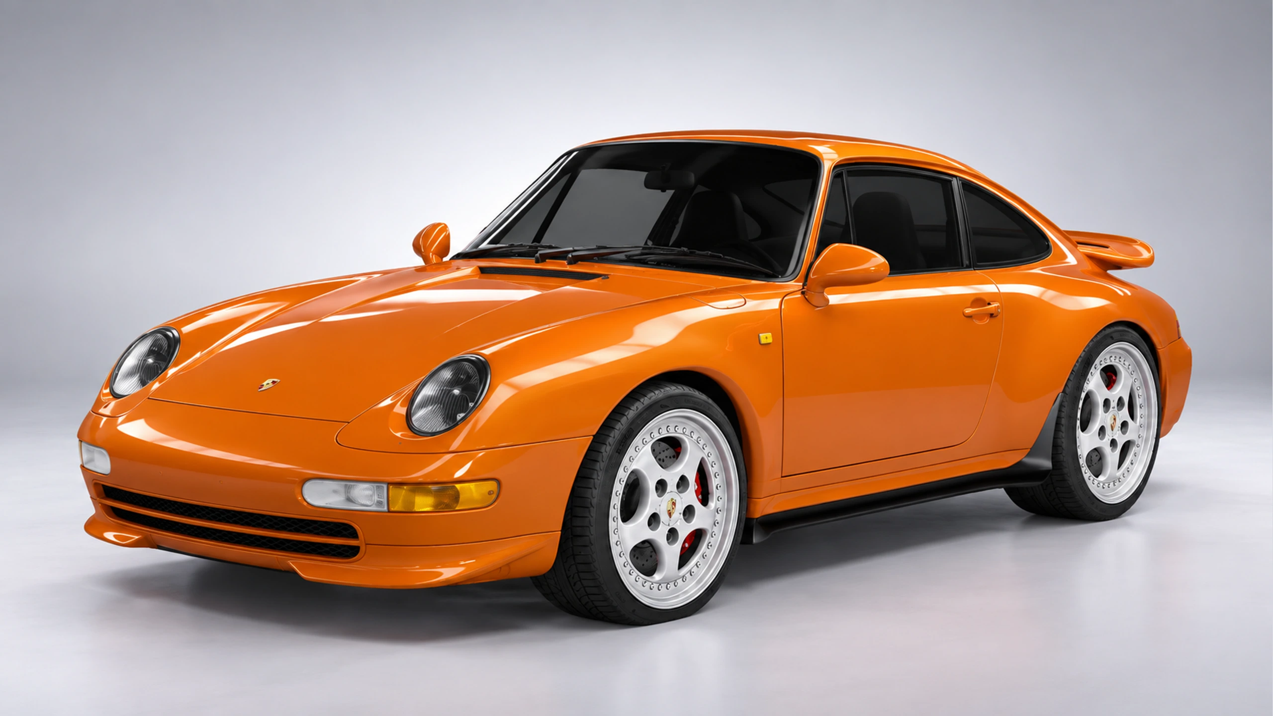 Нажмите, чтобы посмотреть на весь экран Porsche 911 Carrera RS (993)