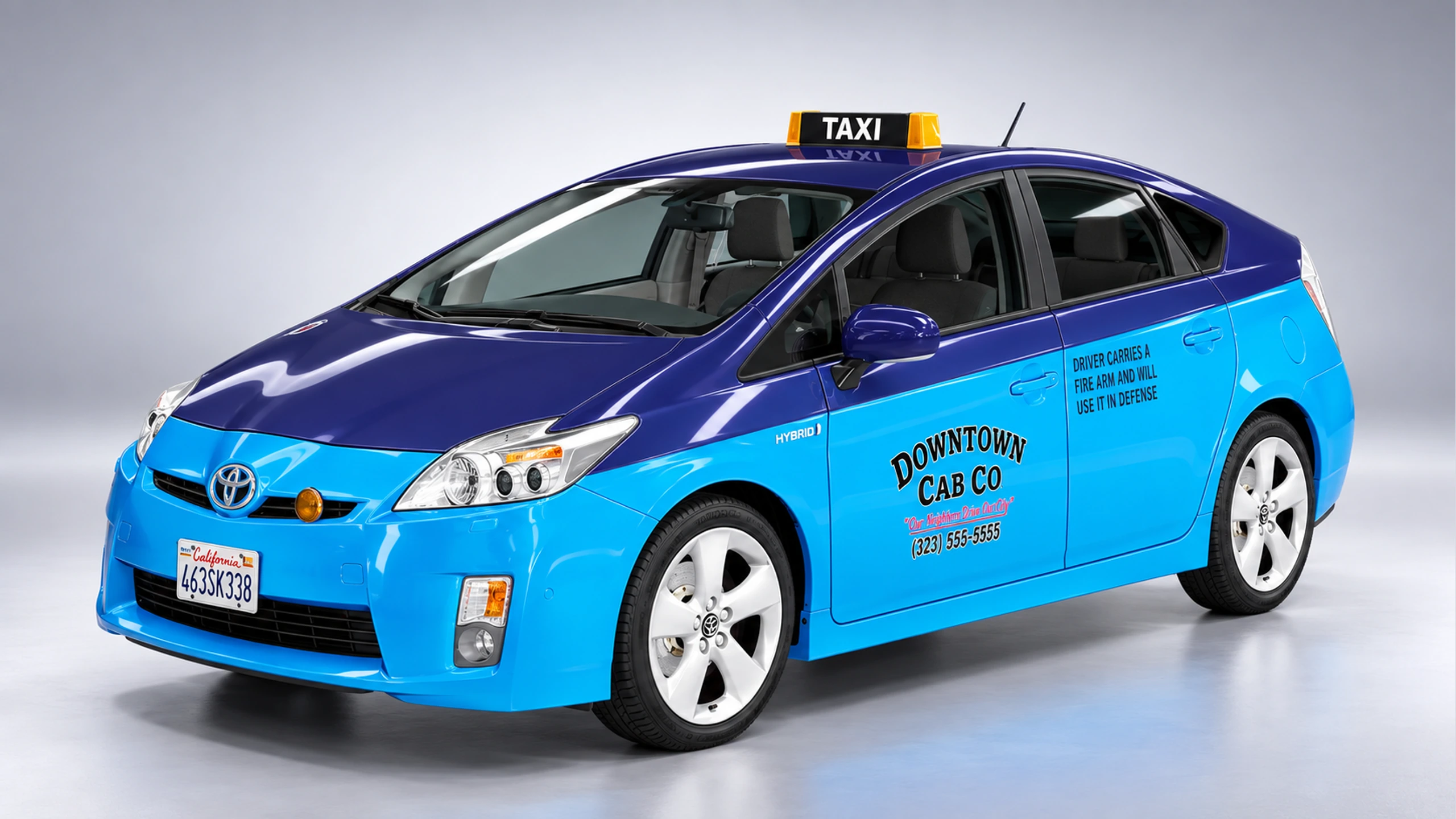Toyota Prius Taxi