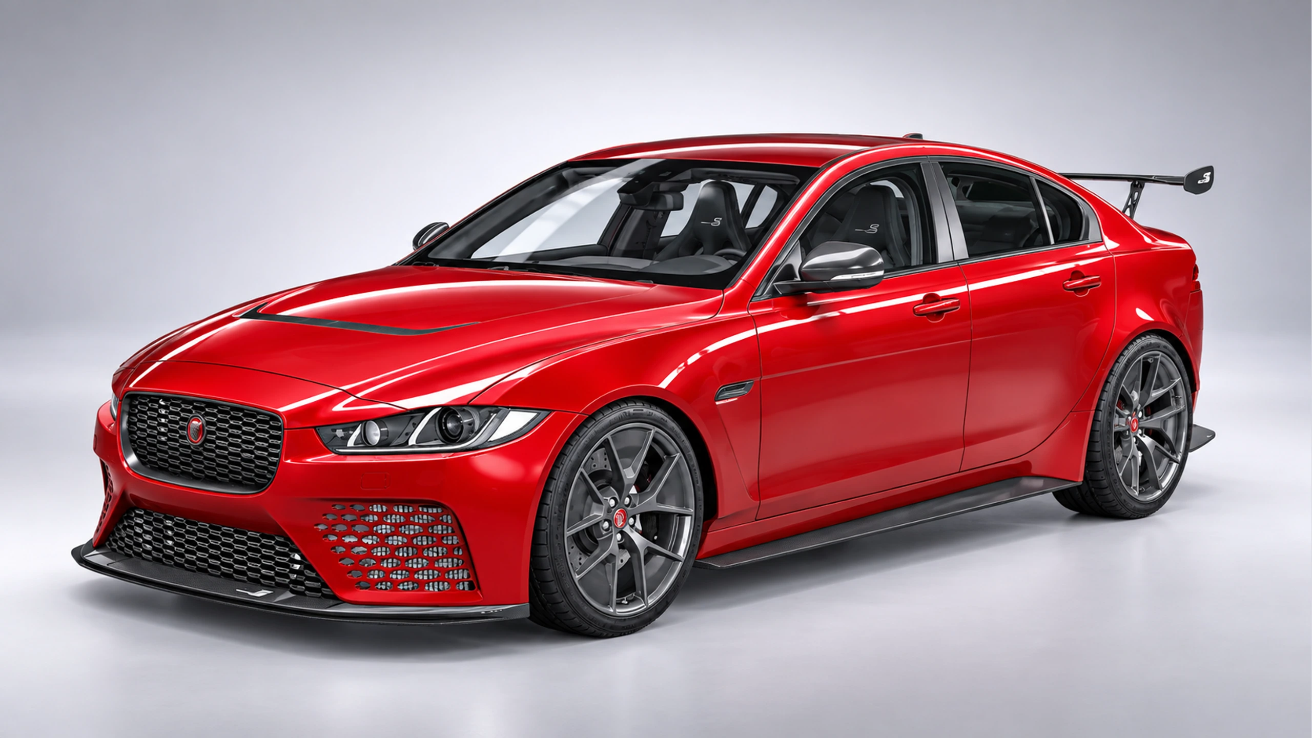 Нажмите, чтобы посмотреть на весь экран Jaguar XE SV Project 8