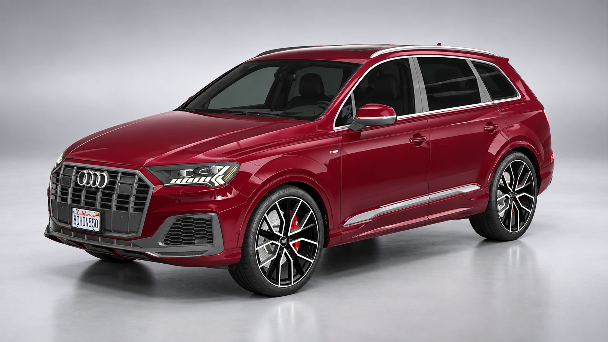 Bấm để xem toàn màn hình Audi Q7 quattro