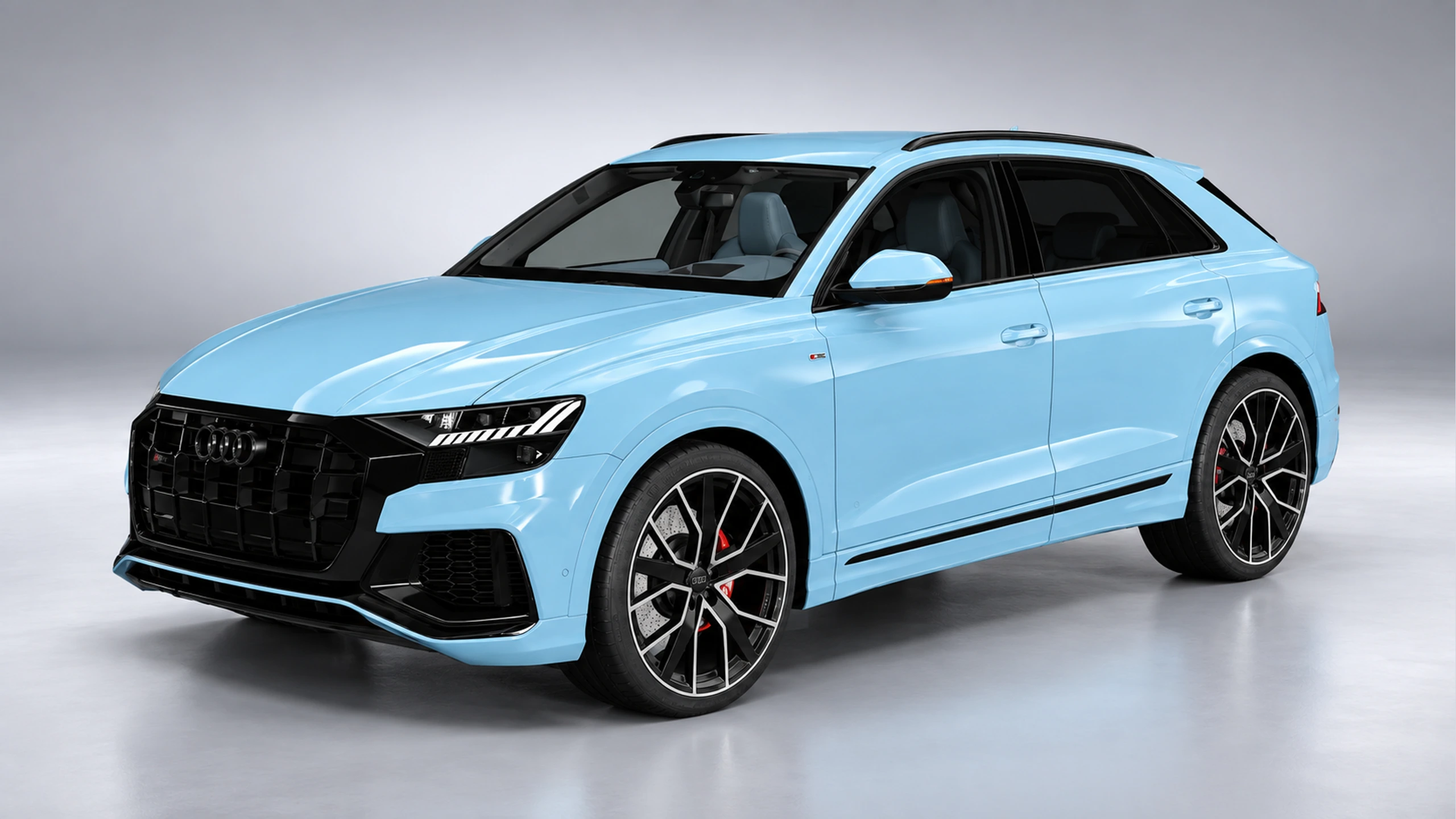 Click to view fullscreen Audi Q8 2020