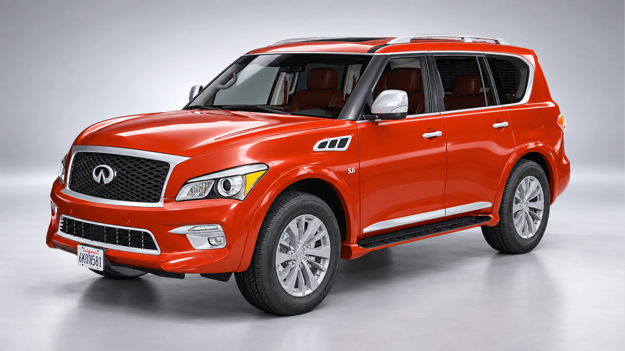 클릭하면 전체 화면으로 보기 Infiniti QX80
