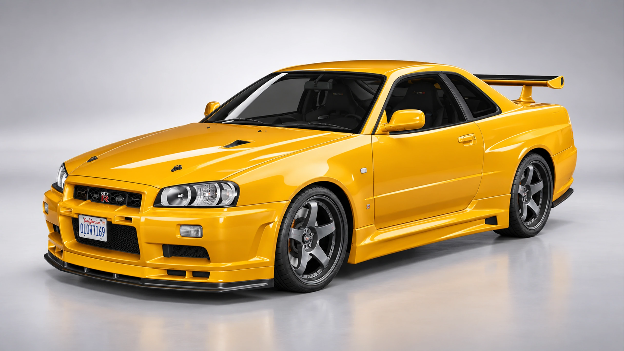 Bấm để xem toàn màn hình Nissan Skyline GT-R (R34)