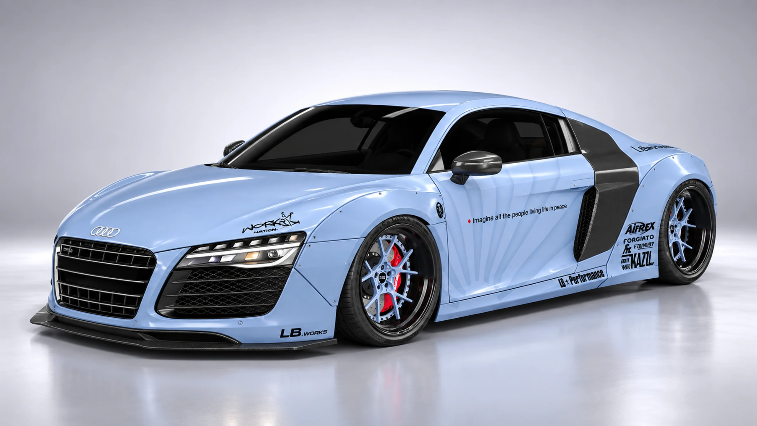 Audi R8 Liberty Walk