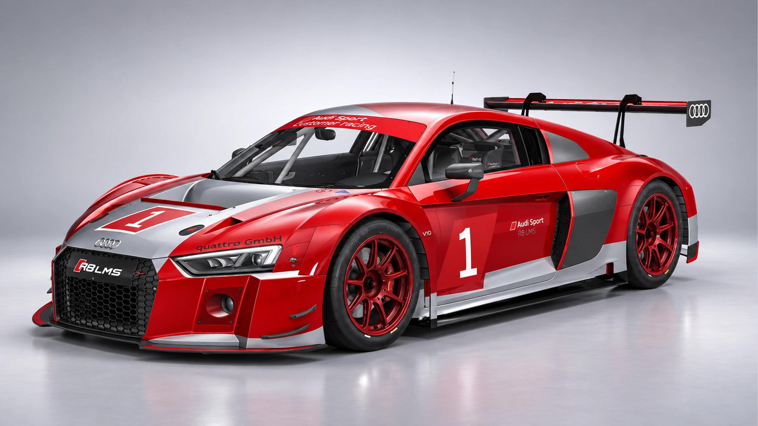 Audi R8 LMS GT3 2016