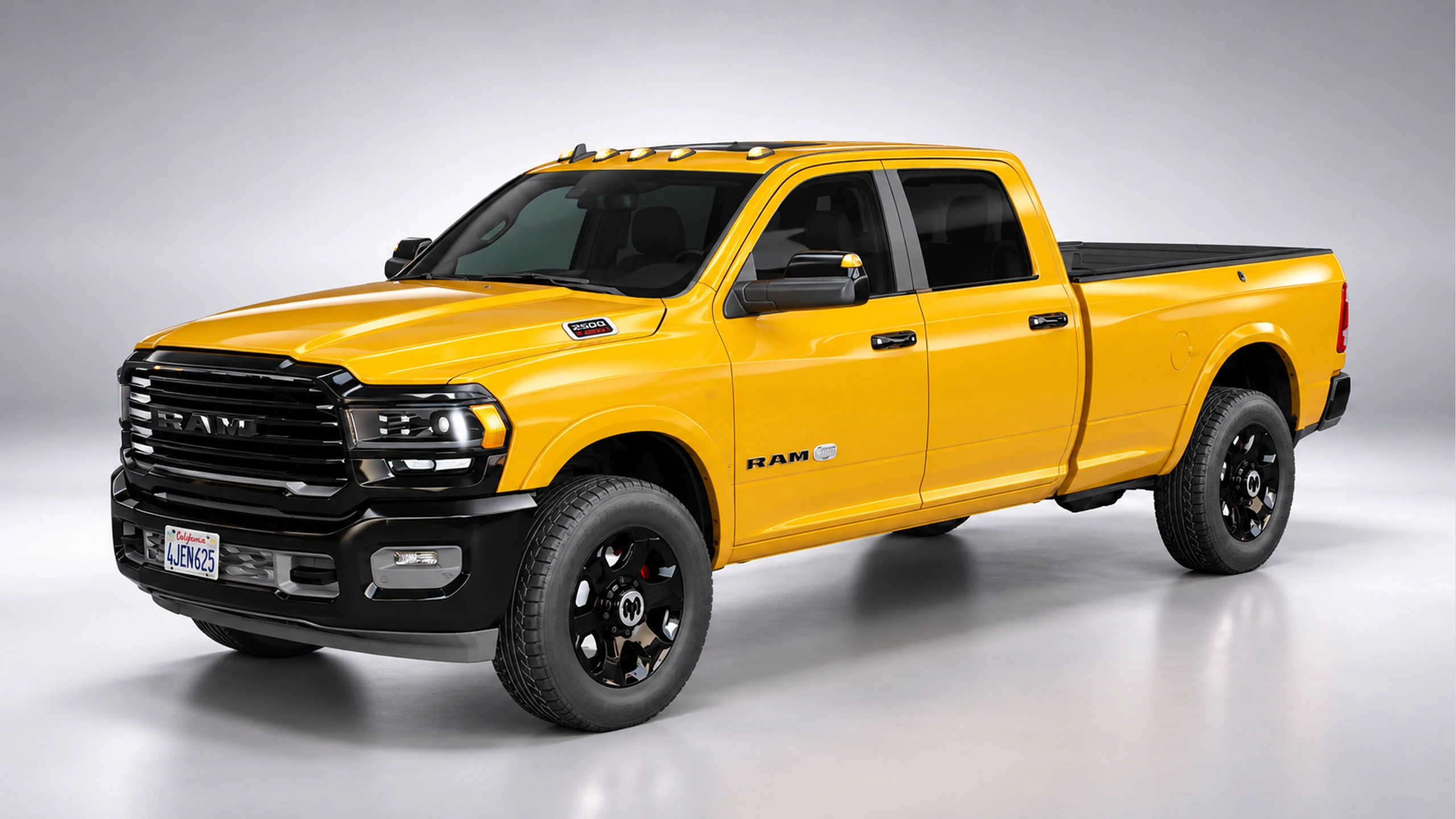 Click to view fullscreen Ram 1500 Longhorn 2020