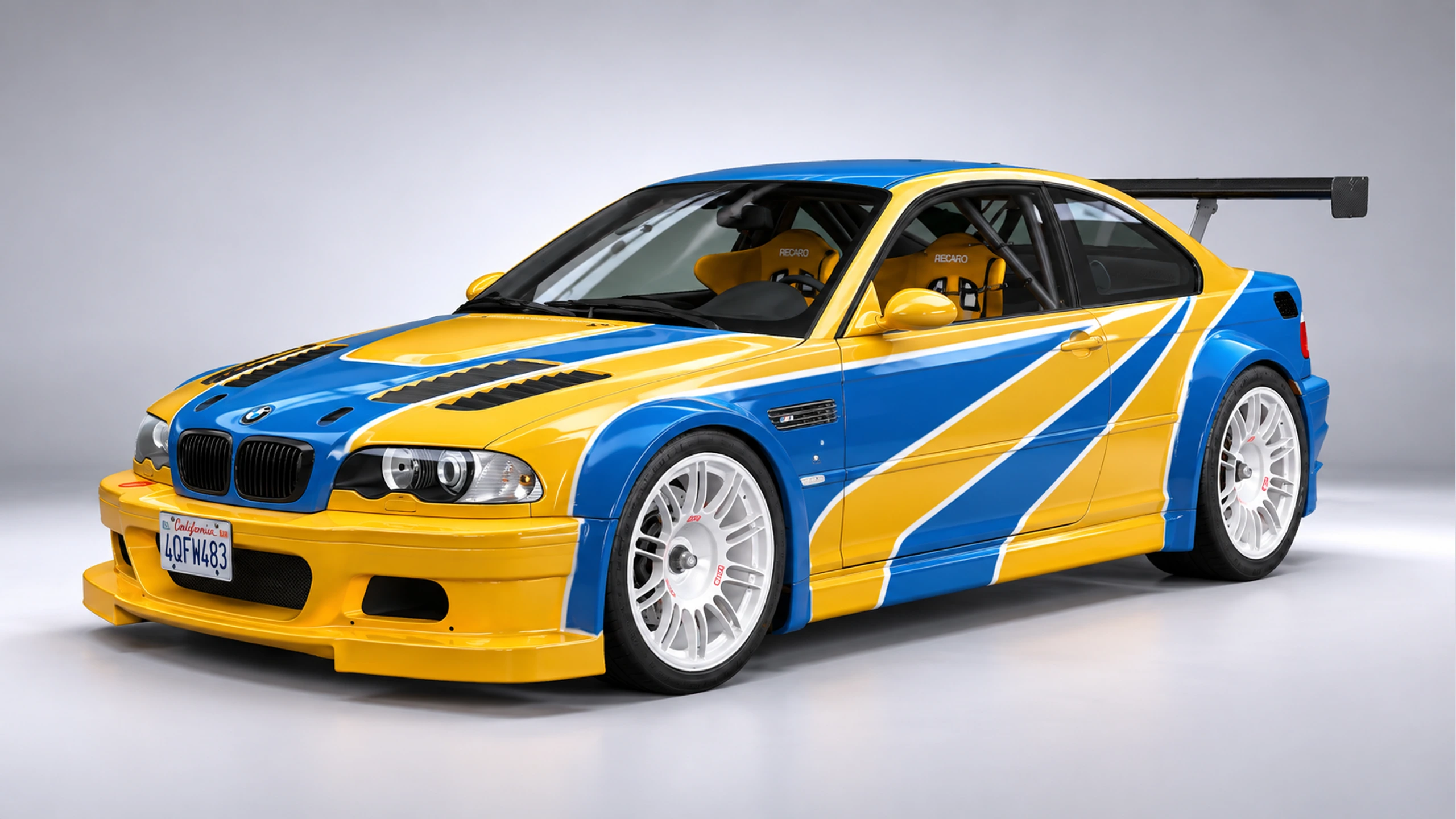 BMW M3 GTR E46 (Most Wanted)