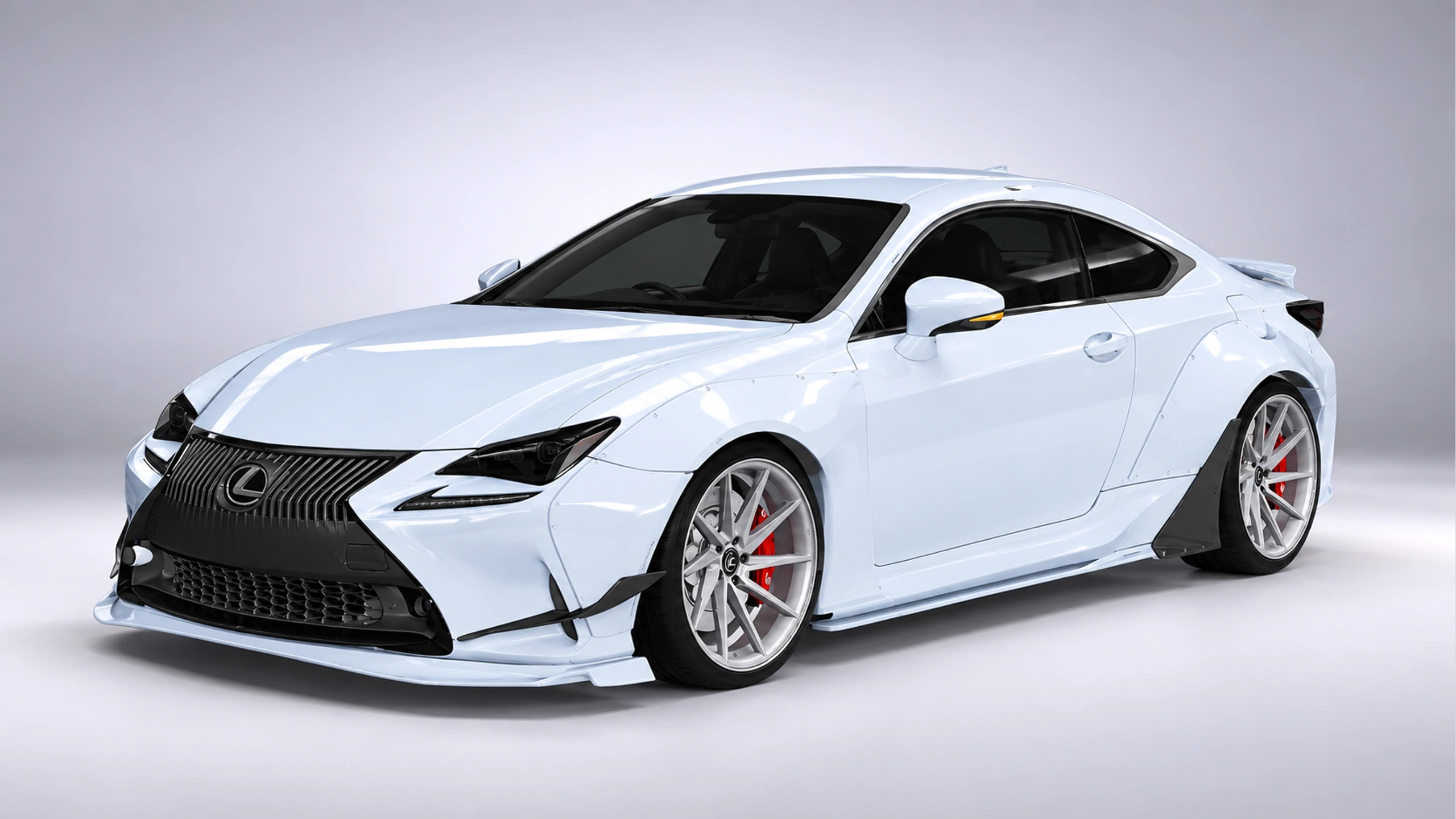 Klicken, um im Vollbild anzuzeigen Lexus RC 350 F Sport