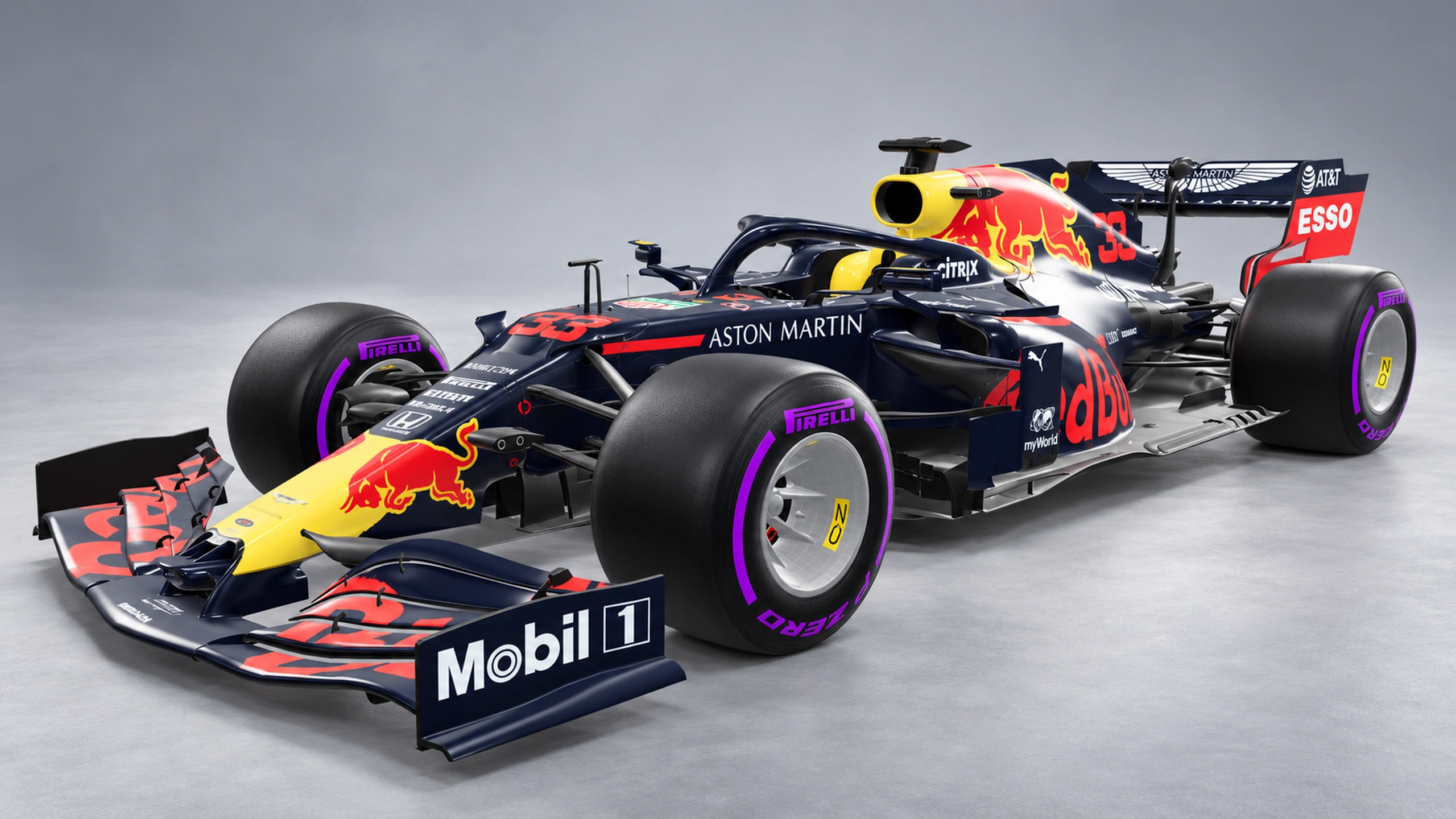 点击以全屏查看 Red Bull RB16
